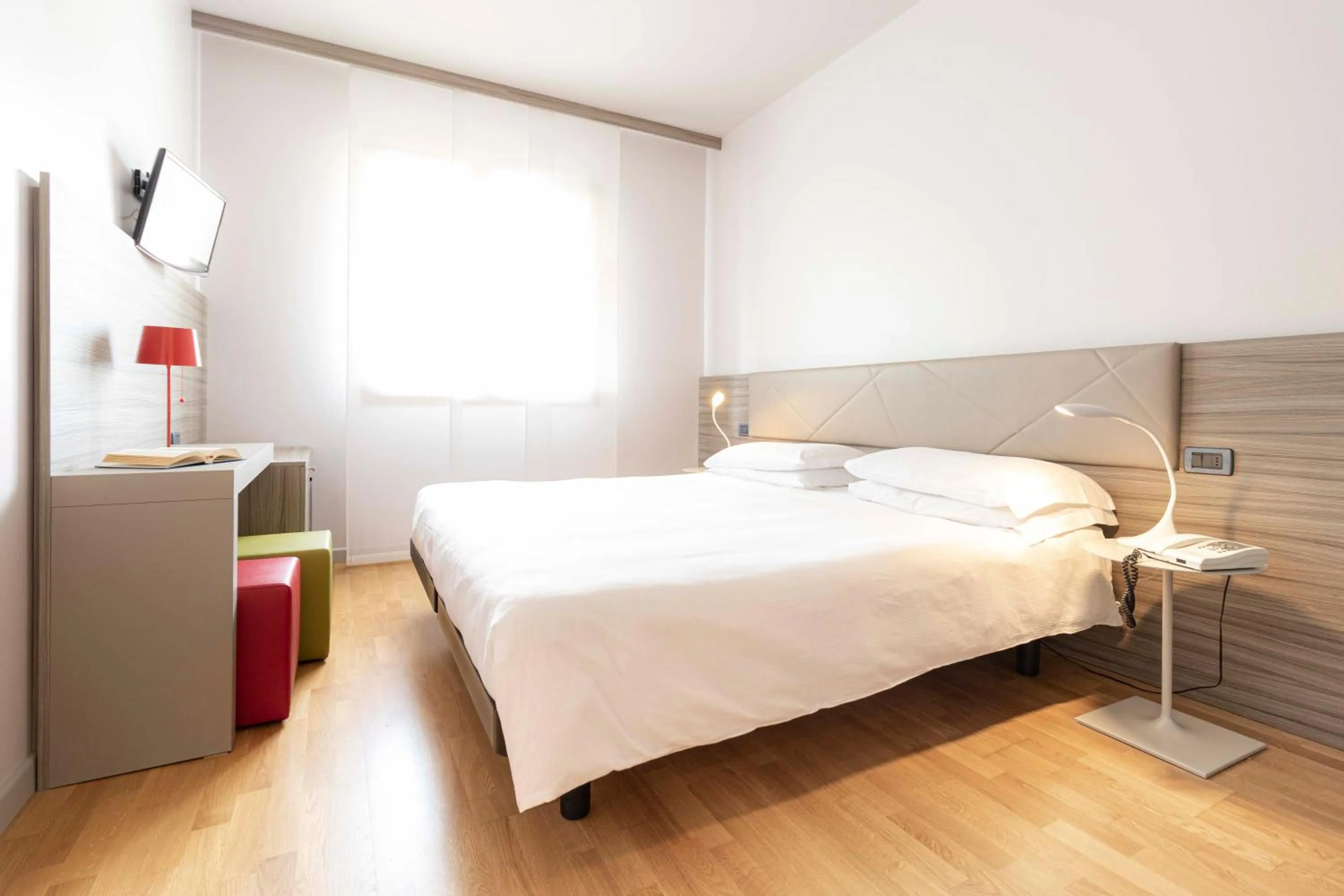 Bed in Hotel La Primula