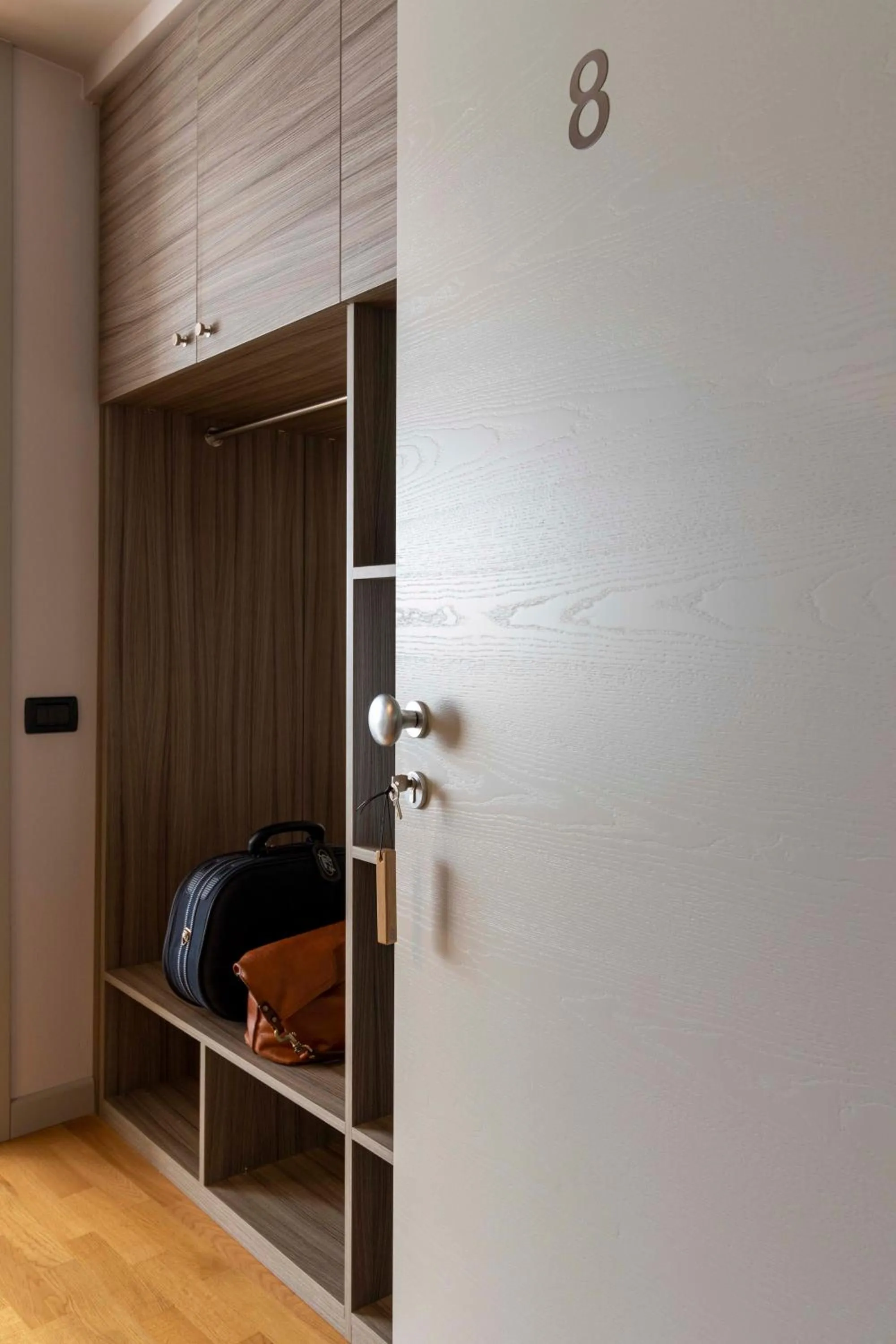 Bedroom in Hotel La Primula