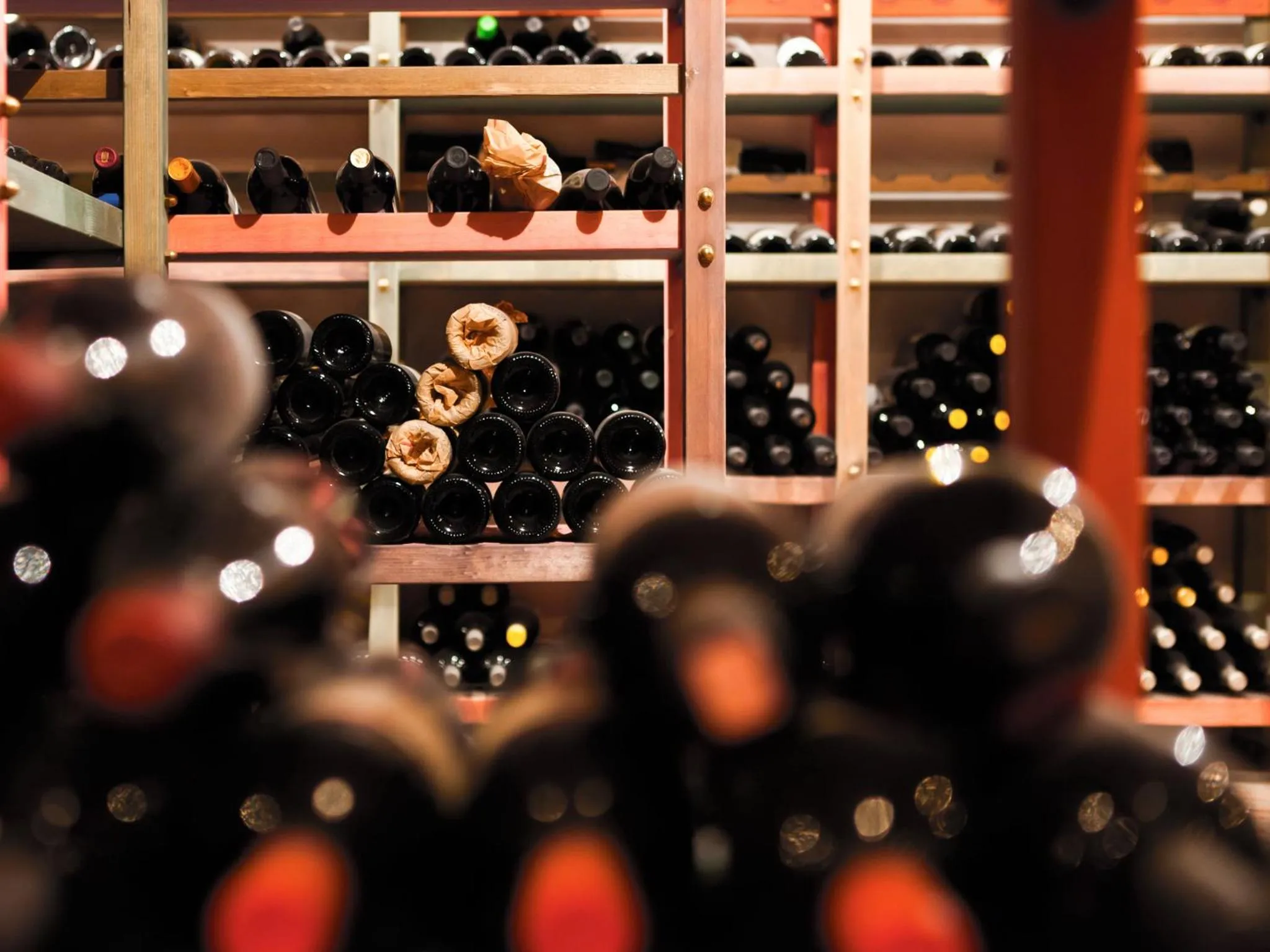 Alcoholic drinks in Hotel La Primula