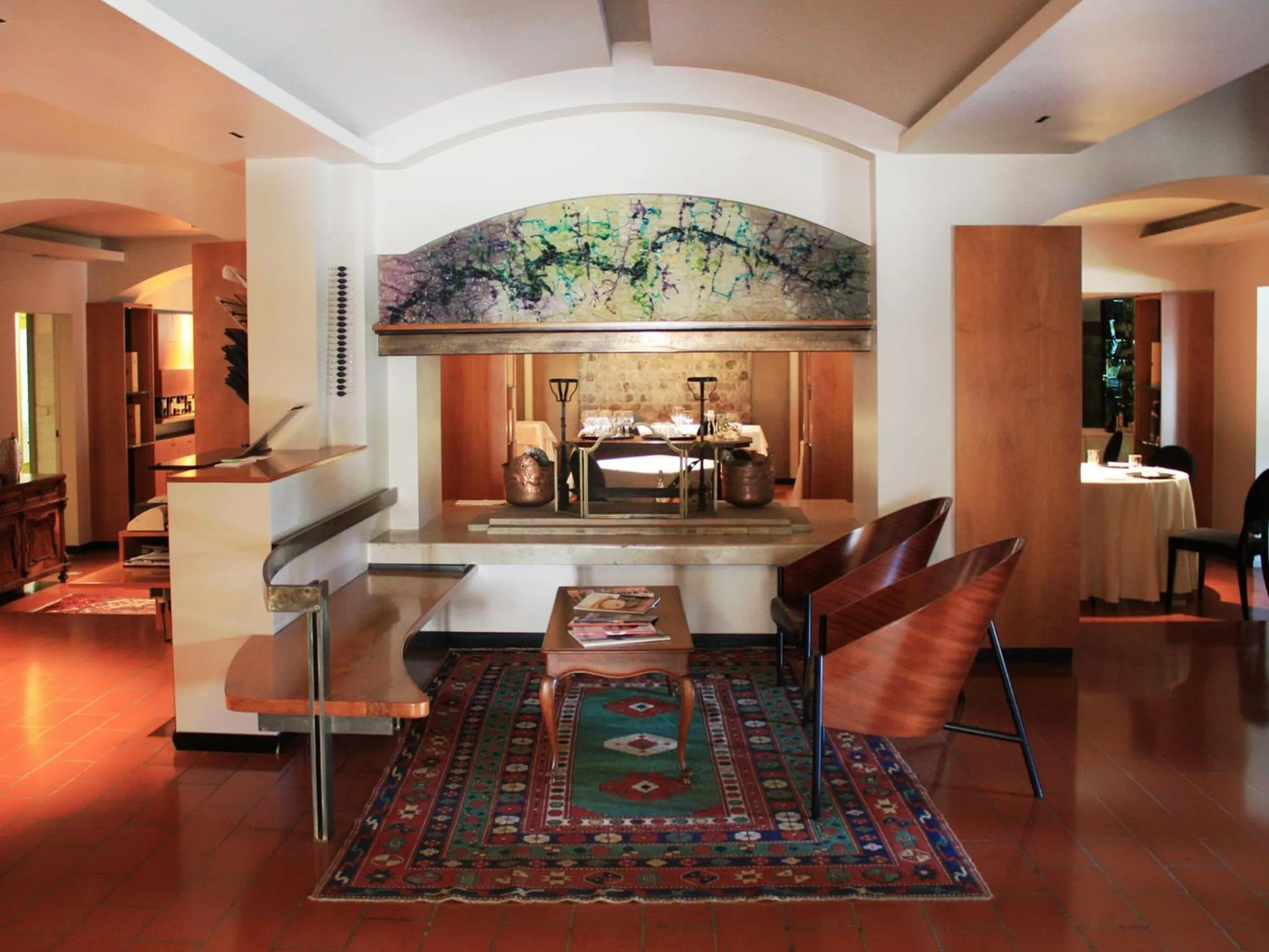 Restaurant/places to eat in Hotel La Primula