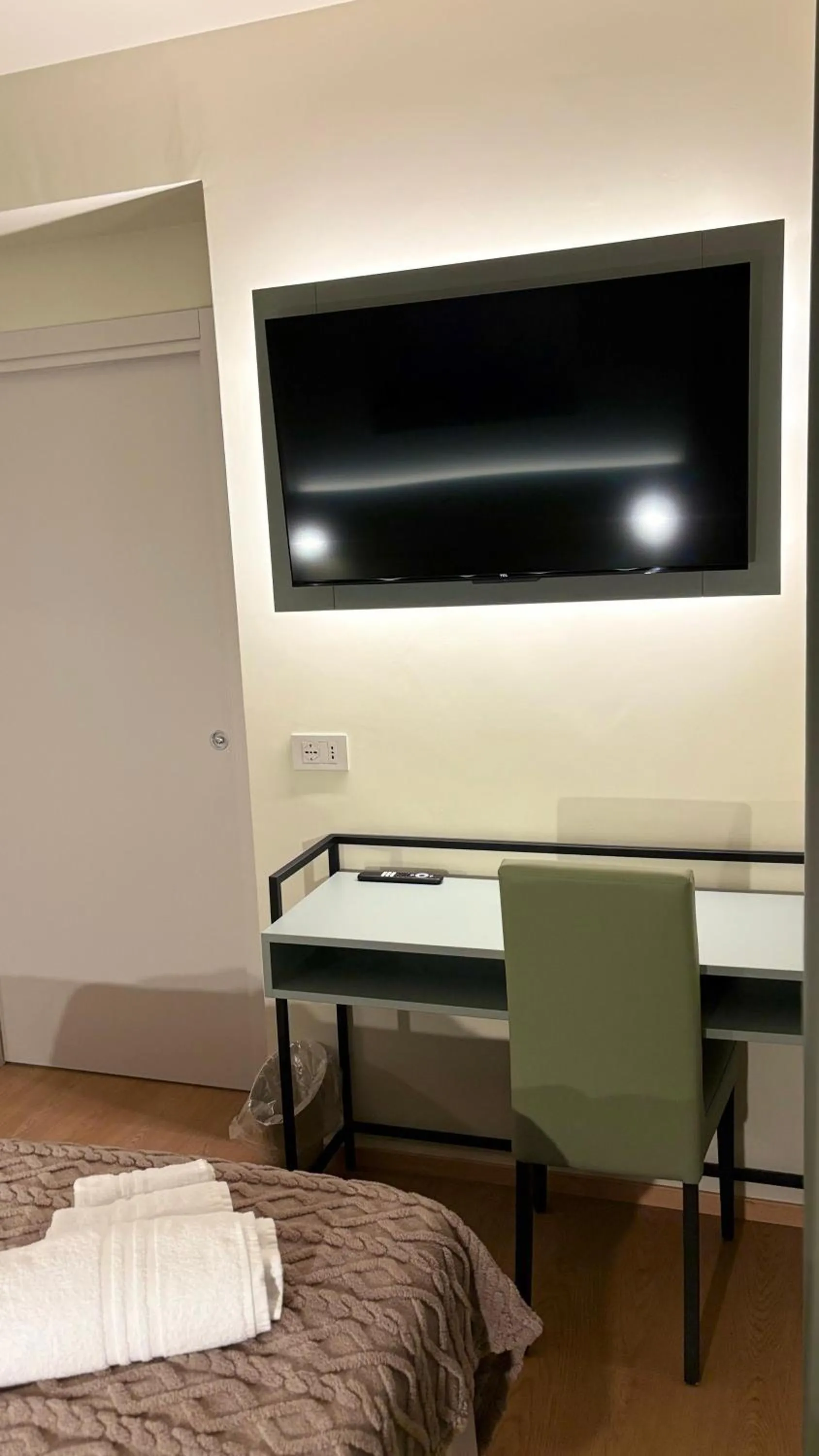 Bed in Hotel Milazzo Smart