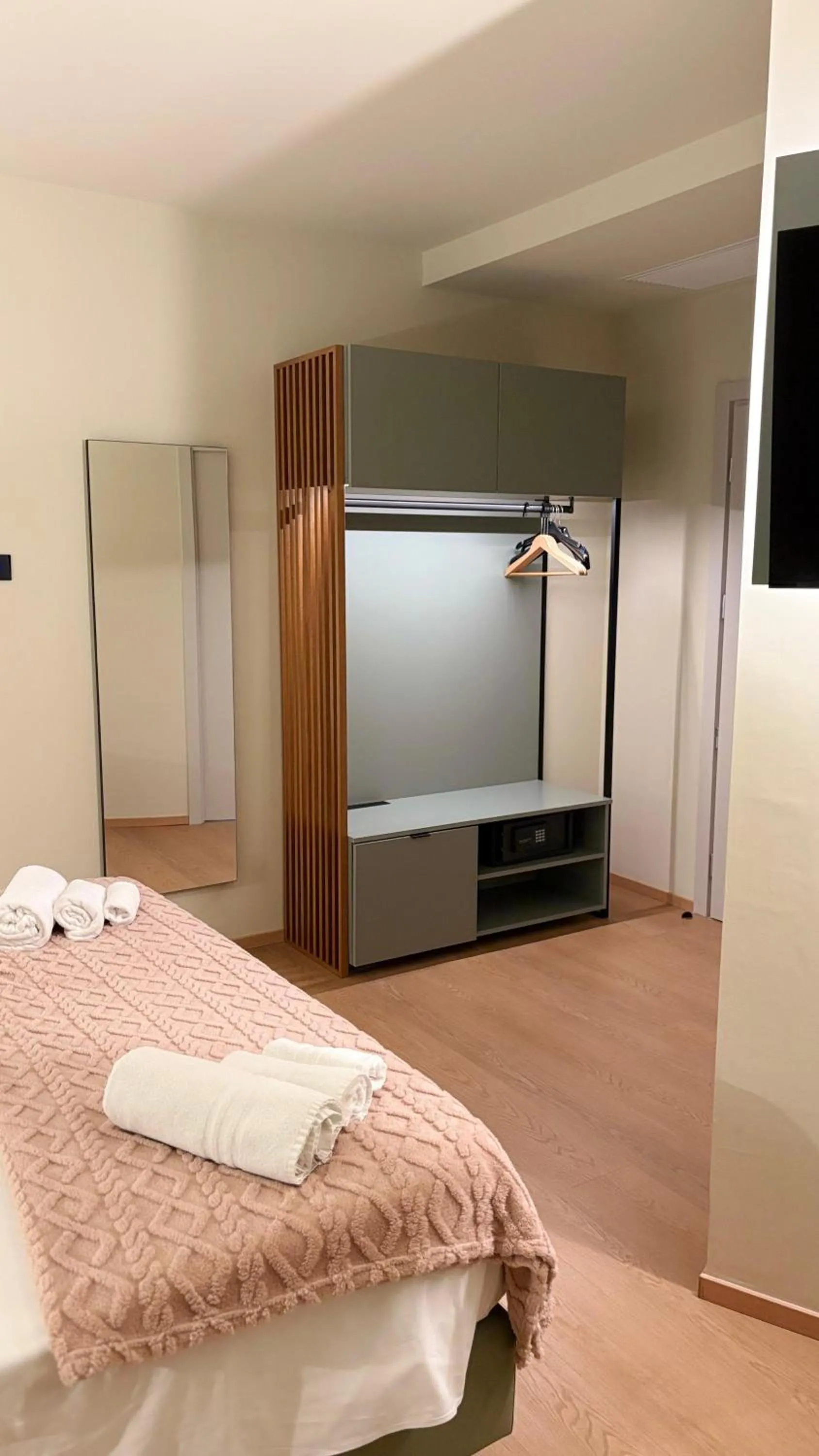 Bed in Hotel Milazzo Smart