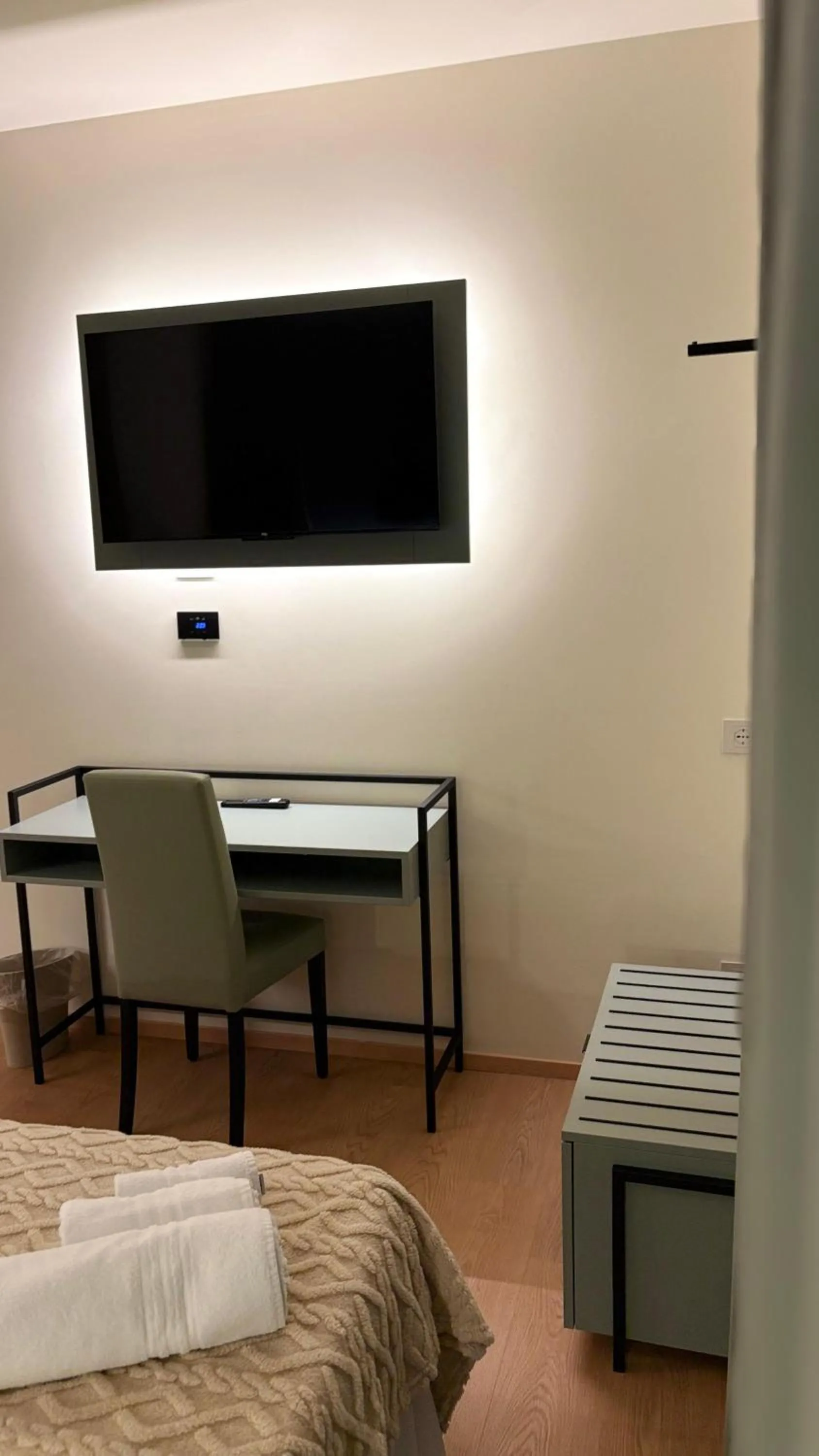 Bed in Hotel Milazzo Smart