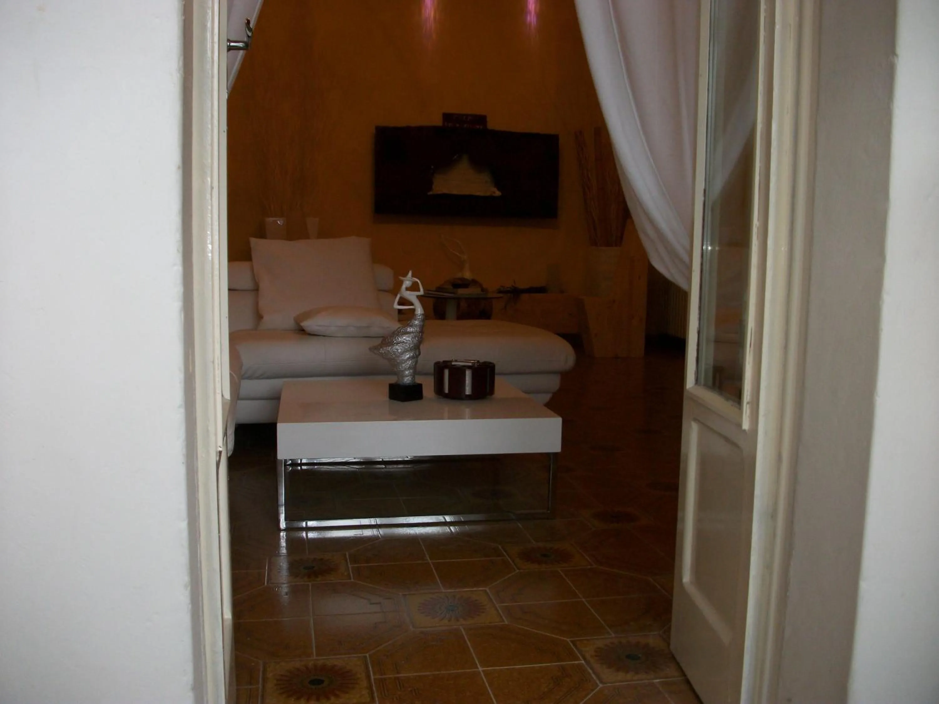 Living room in La Loggia Di Federico