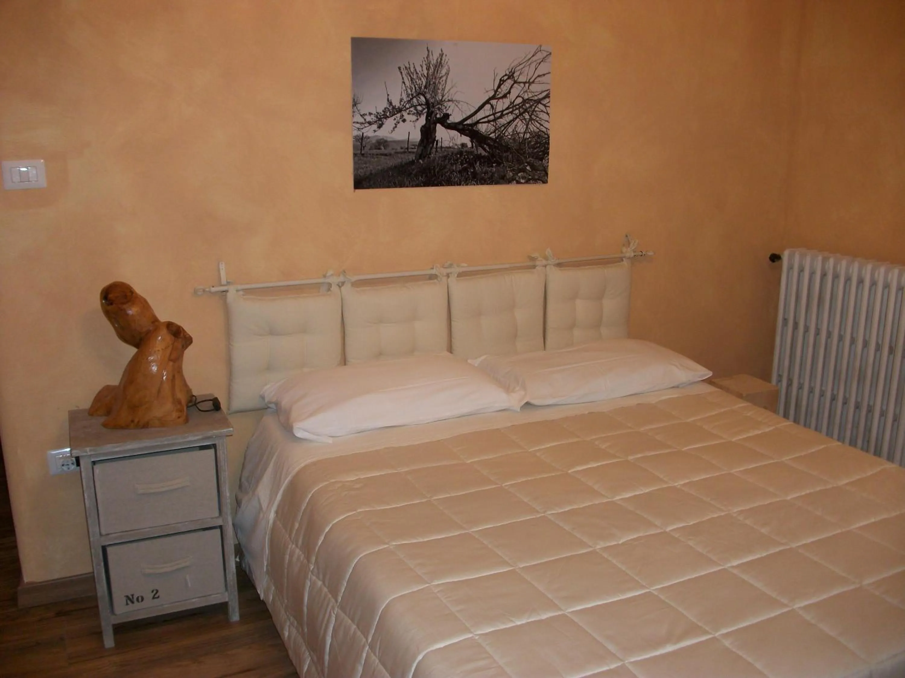 Bedroom, Bed in La Loggia Di Federico