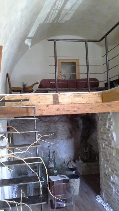 Bedroom in La Loggia Di Federico