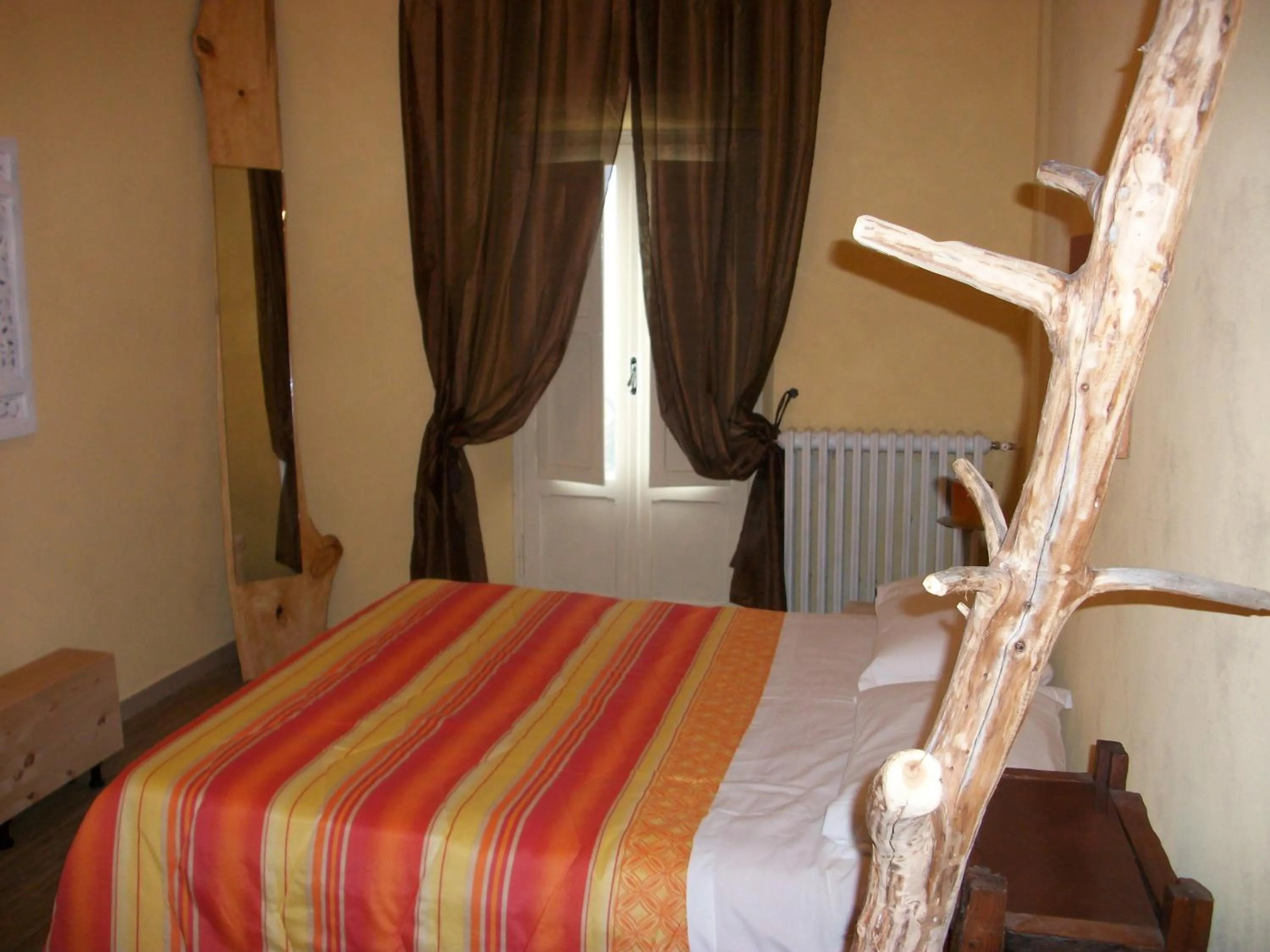 Bedroom, Bed in La Loggia Di Federico