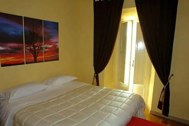 Bed in La Loggia Di Federico