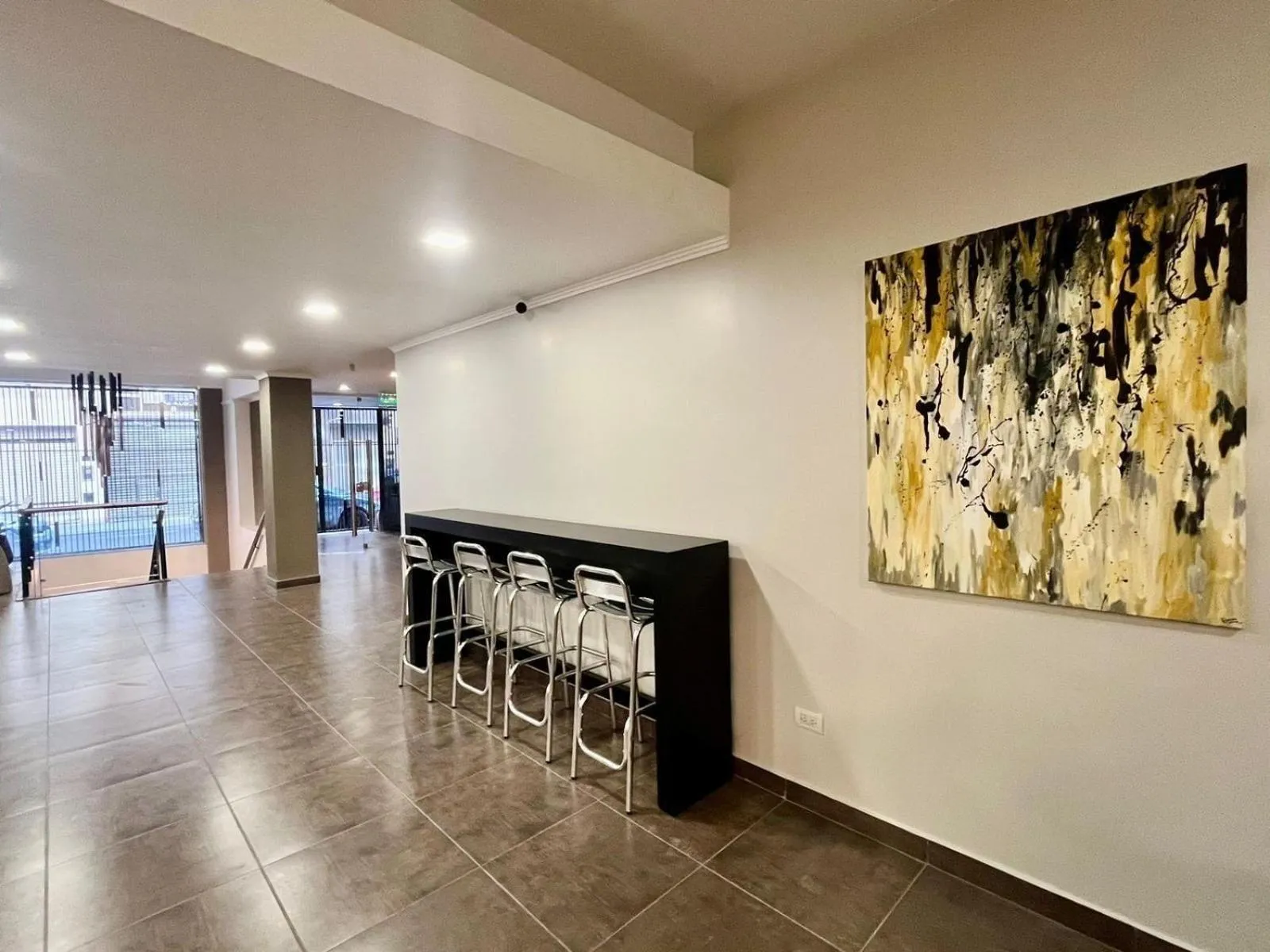 Living room in Urbe Hotel