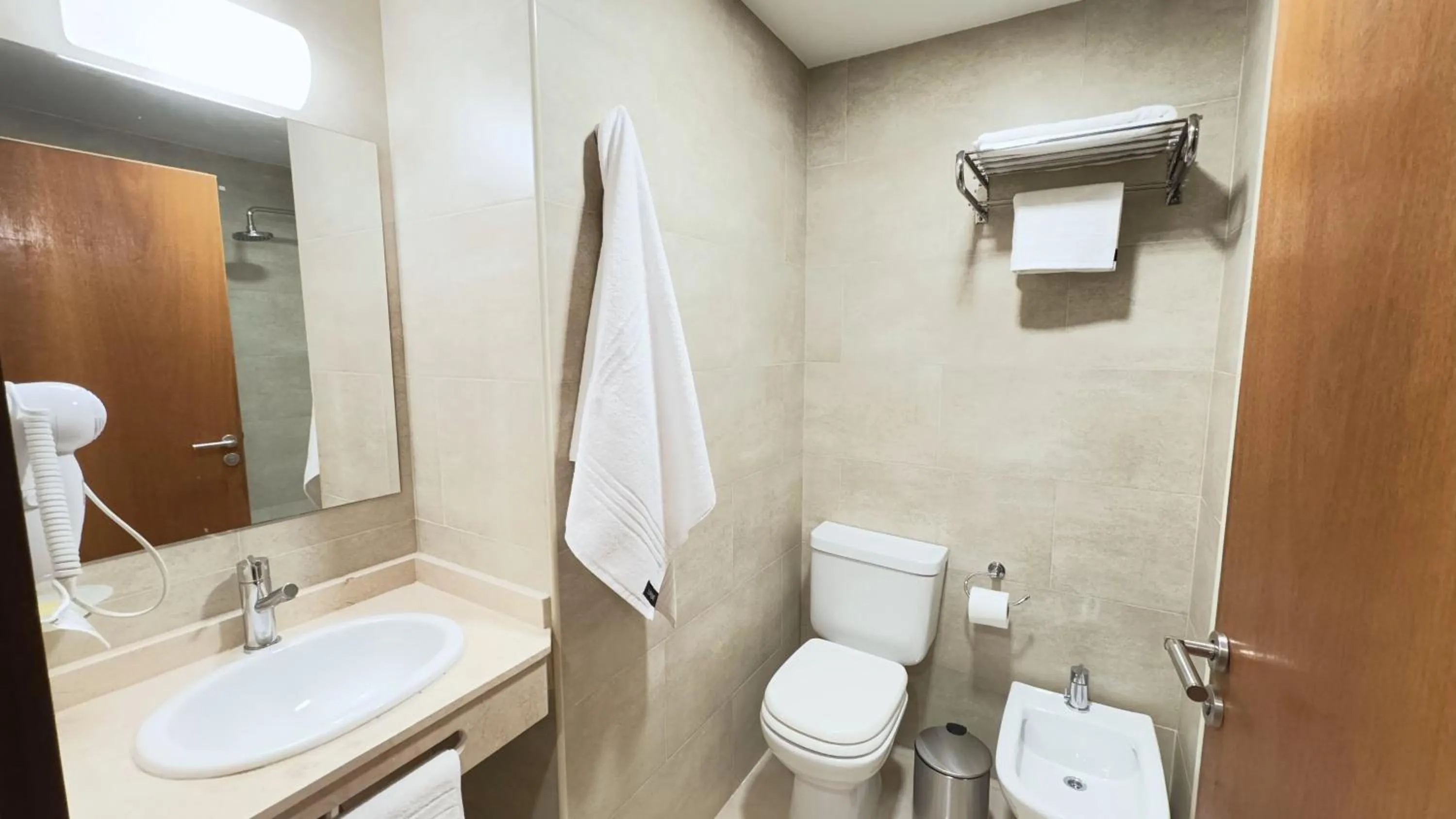 Bathroom in Urbe Hotel