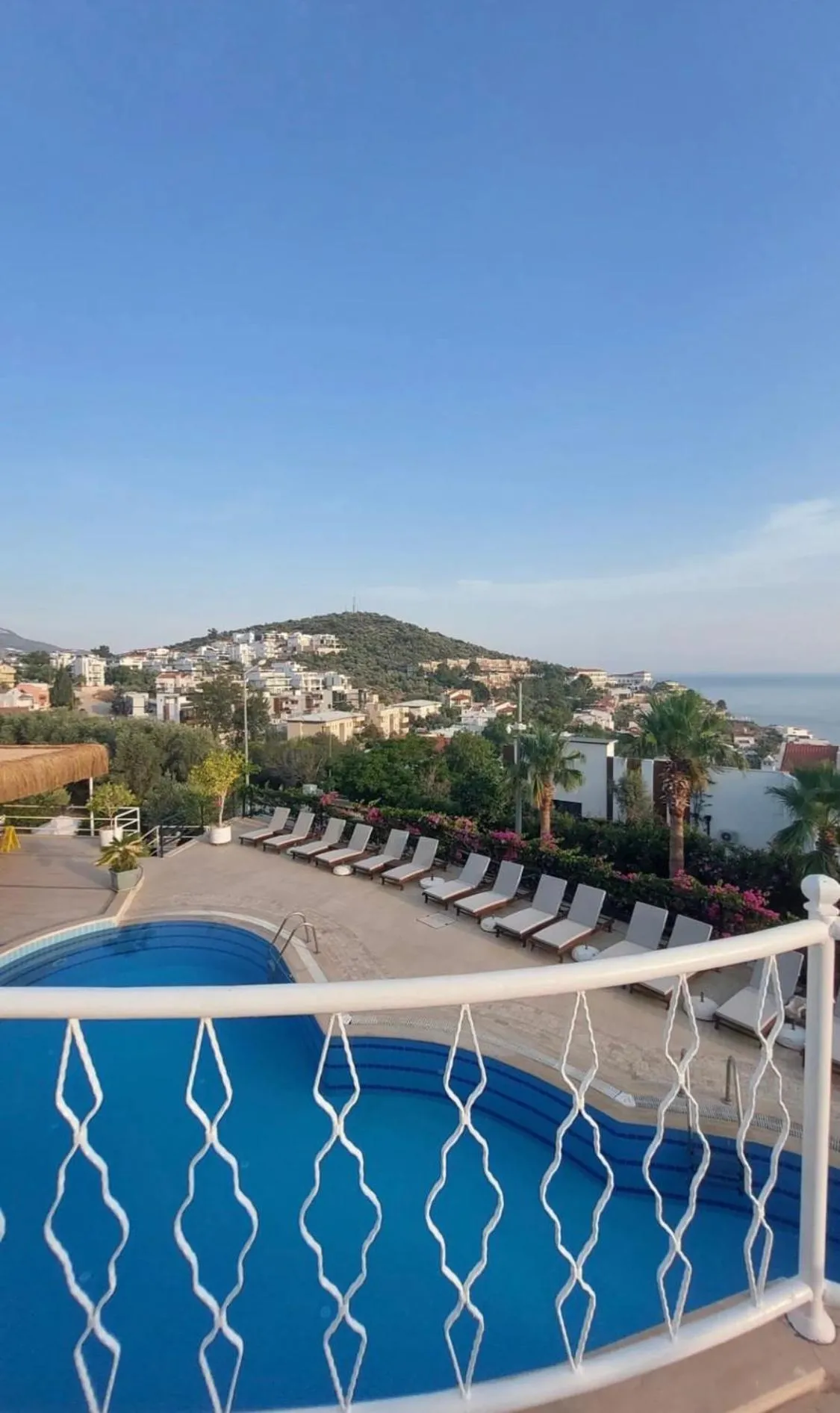 Double Room in The Bay View Kalkan Hotel