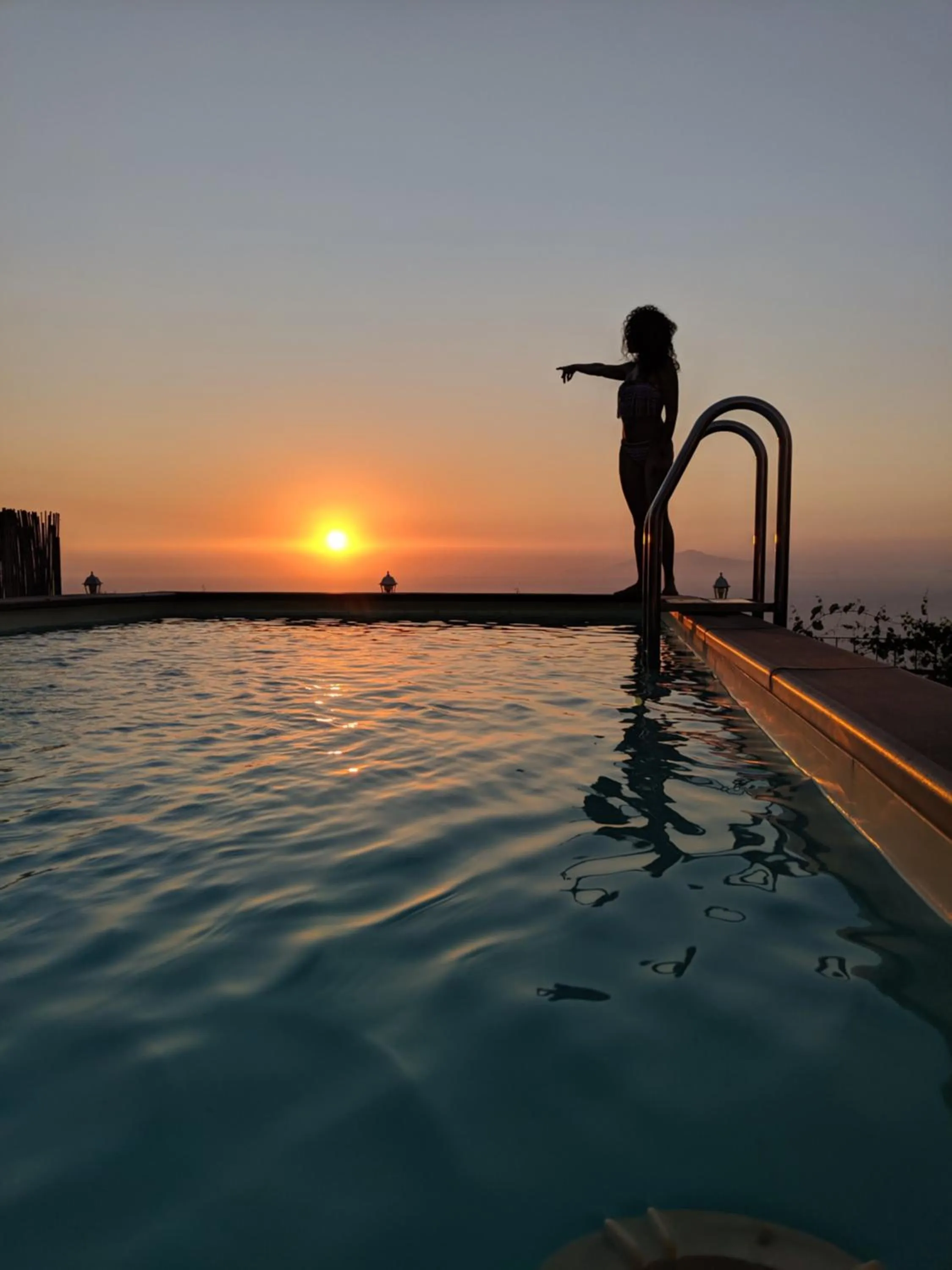 People in B&B Il Paradiso di Capri