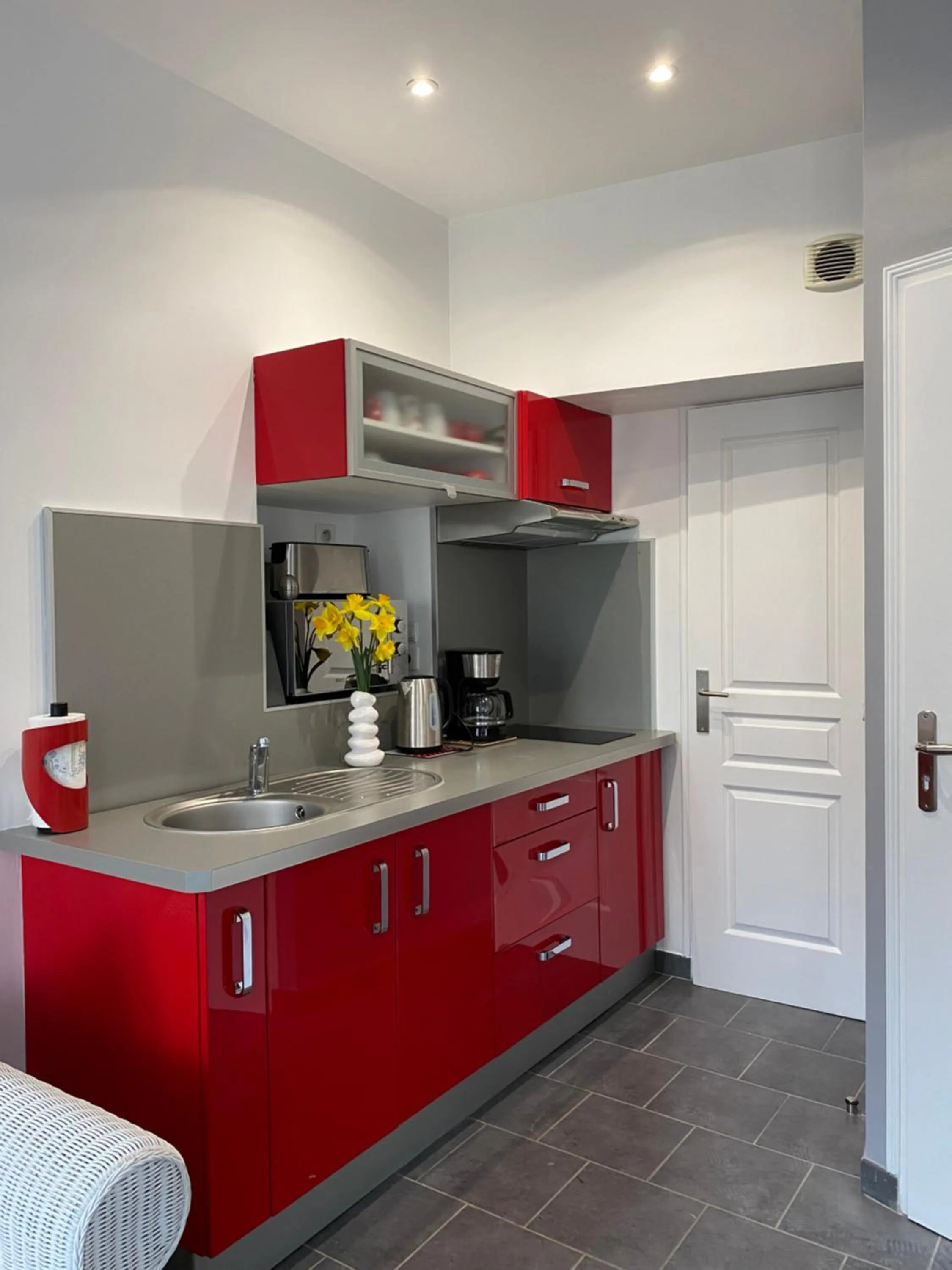 Kitchen or kitchenette in La Citadine
