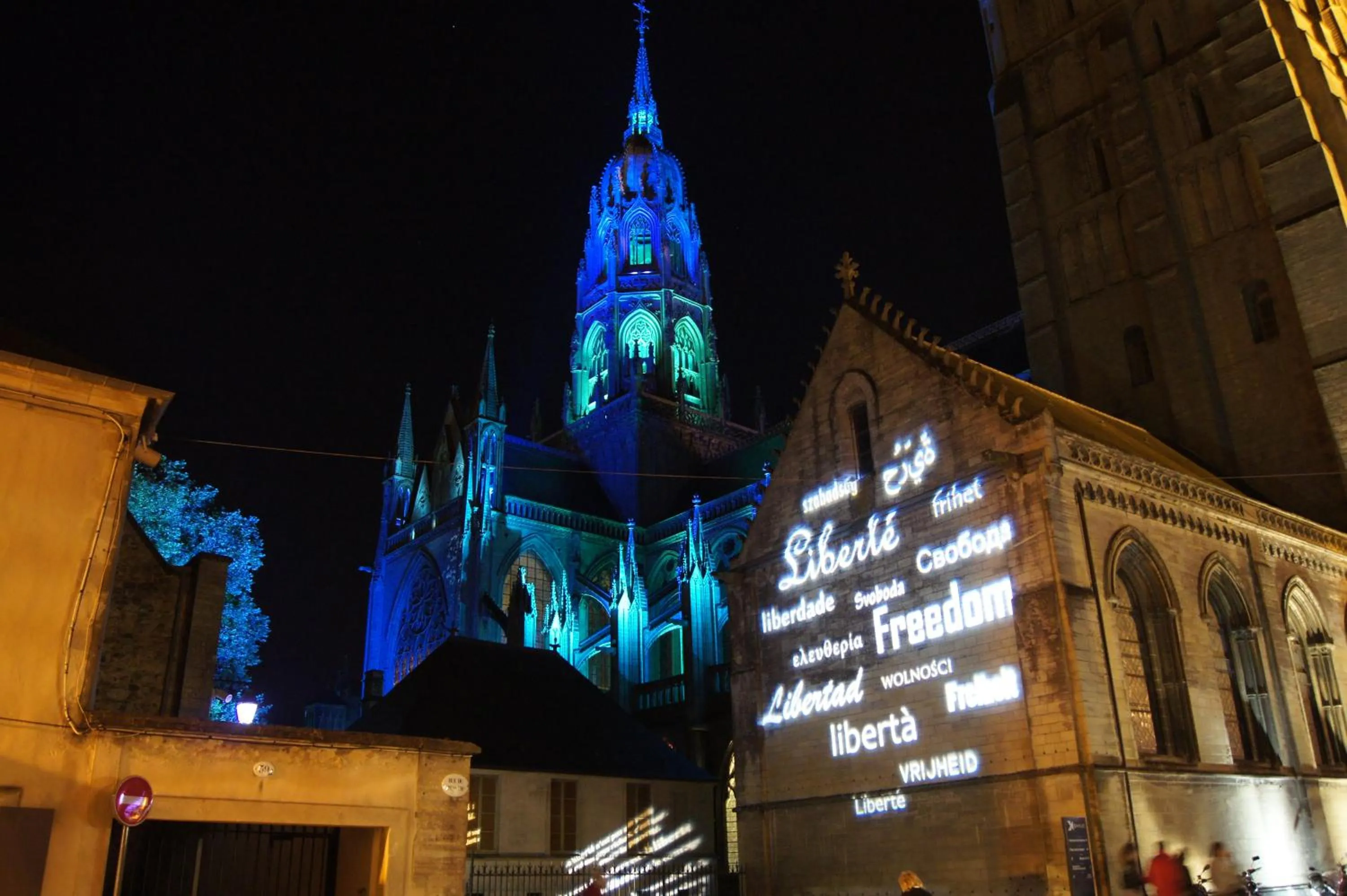 Landmark view in La Citadine