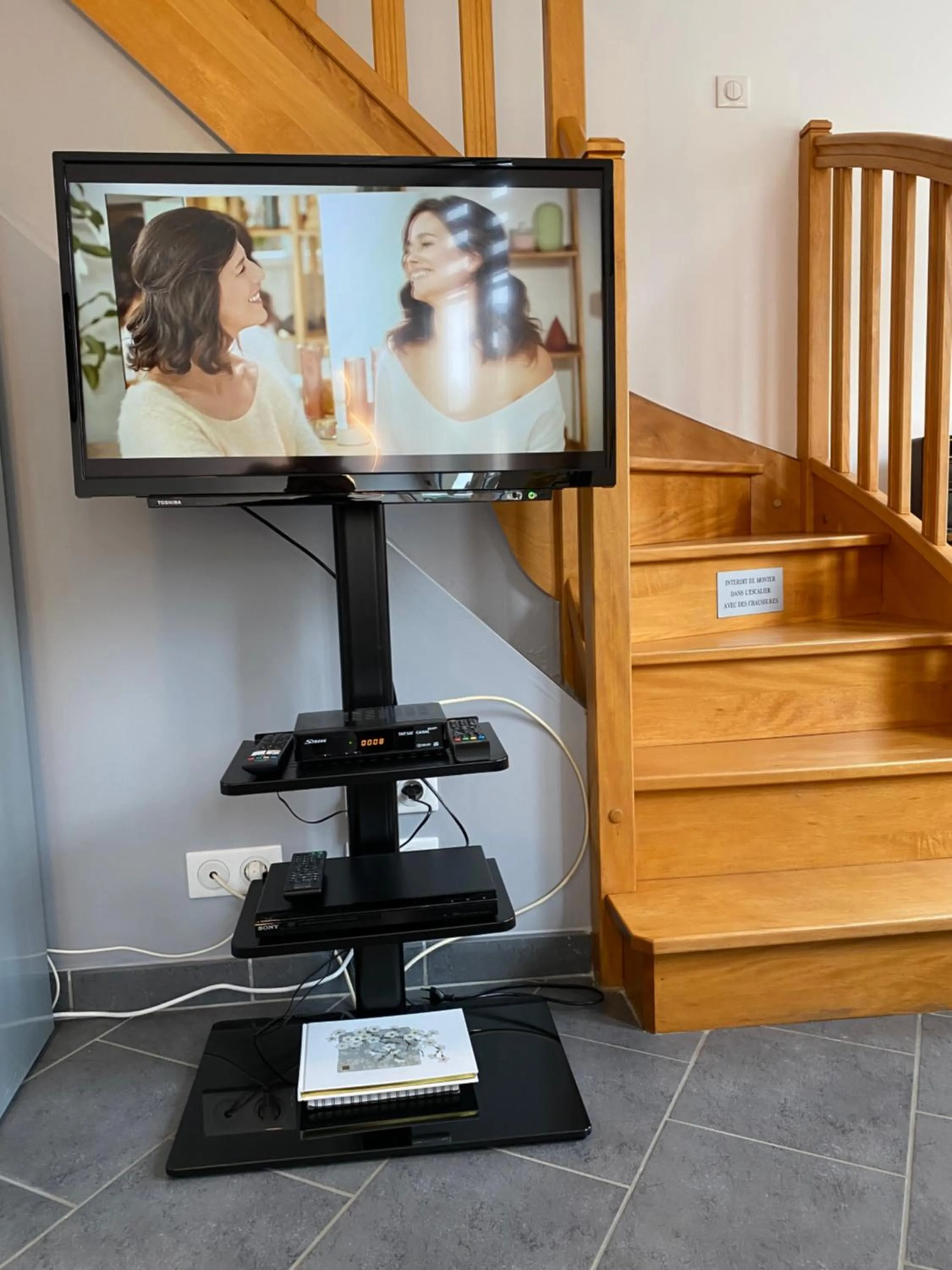 TV and multimedia in La Citadine