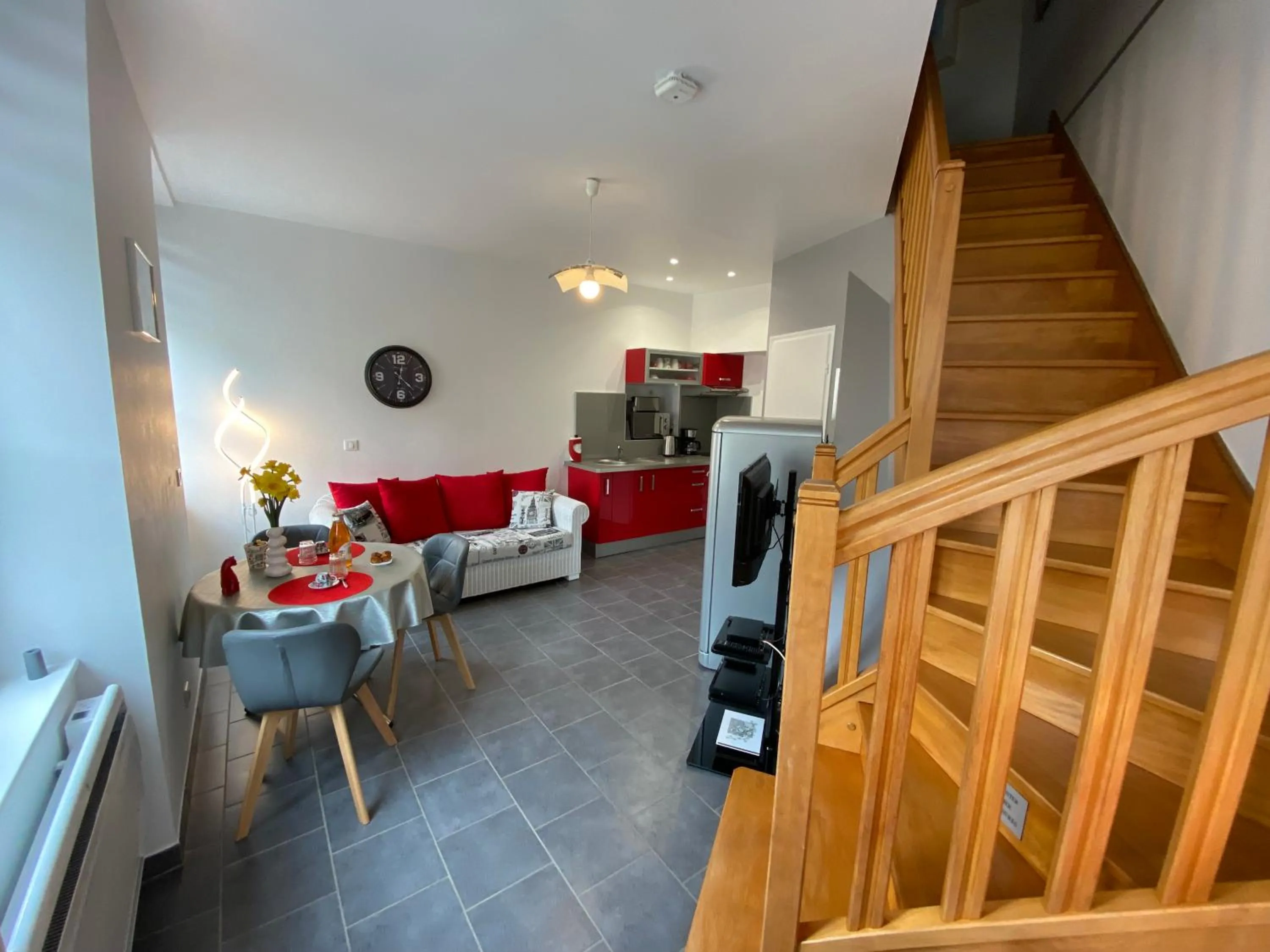 Kitchen or kitchenette in La Citadine