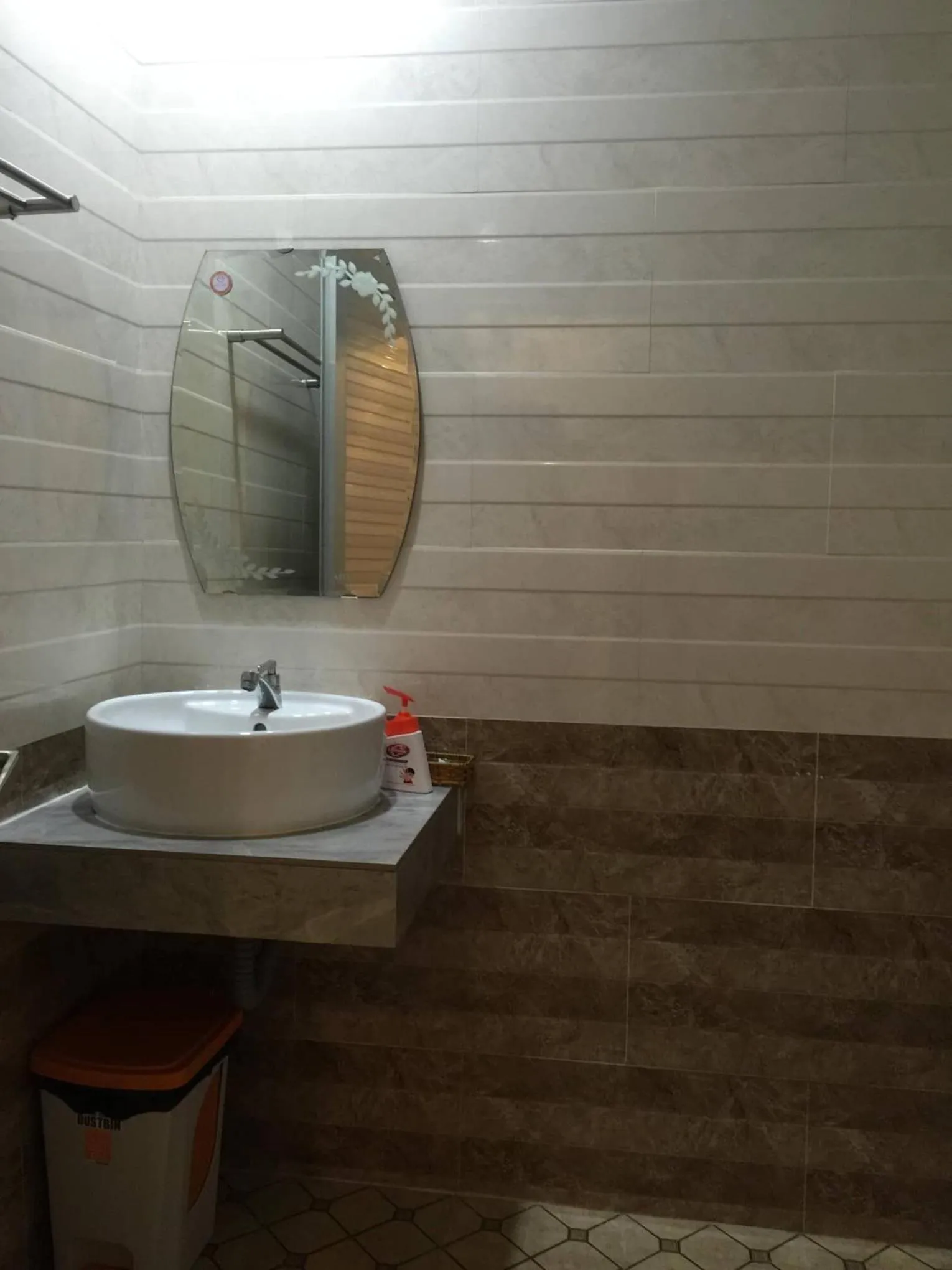 Bathroom in Ngan Giang Guesthouse