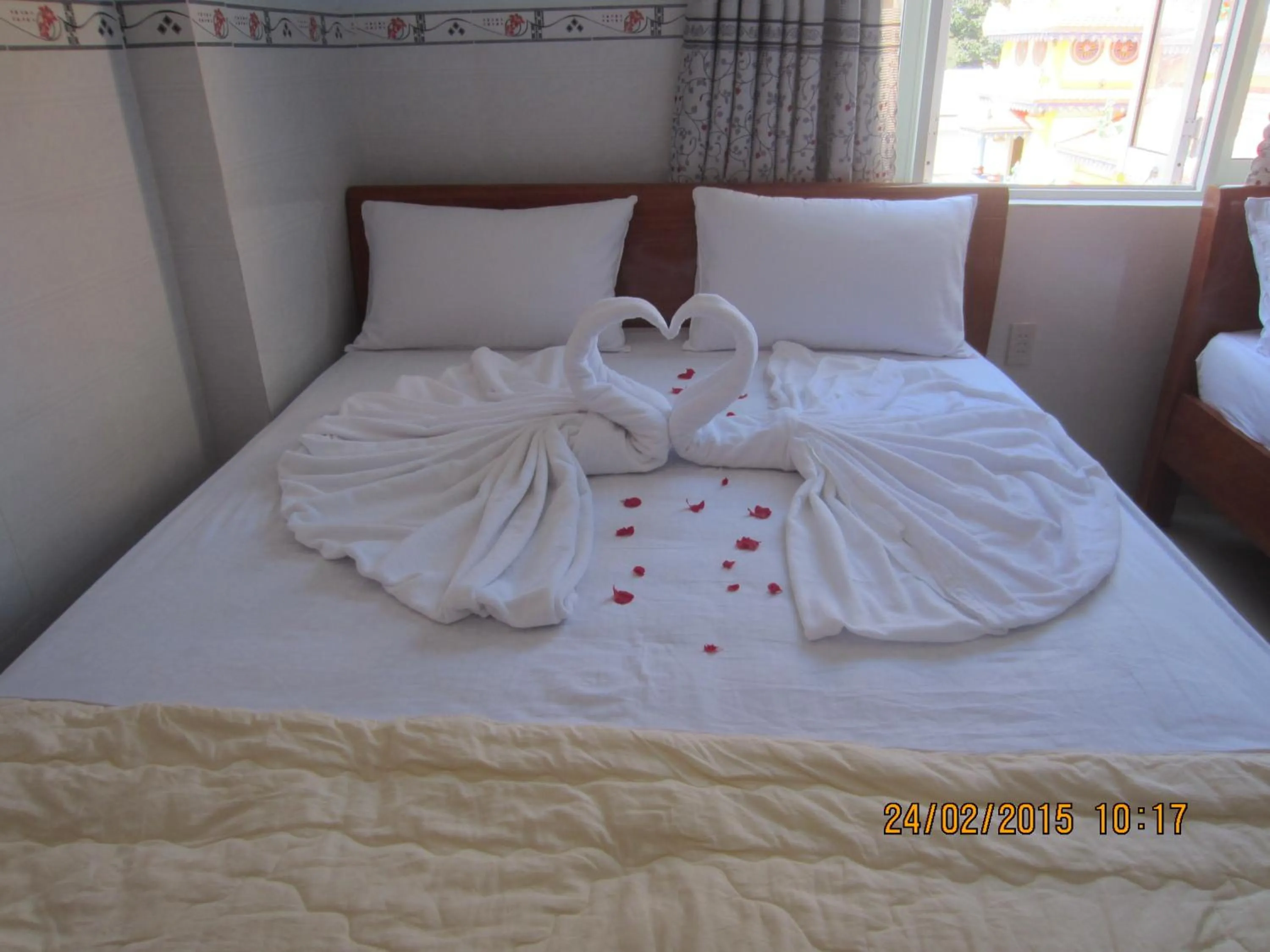 Bedroom, Bed in Ngan Giang Guesthouse