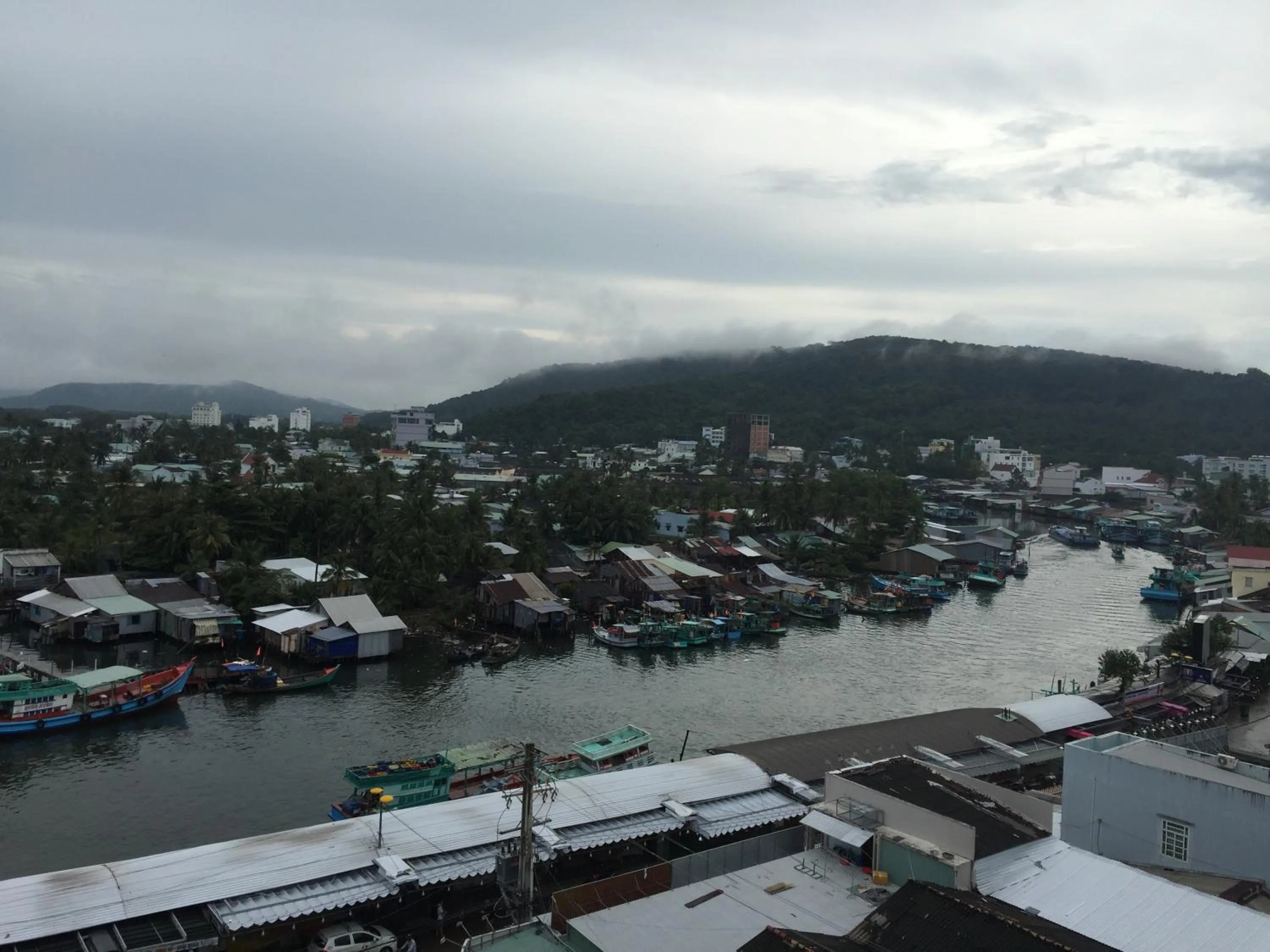 Natural landscape in Ngan Giang Guesthouse
