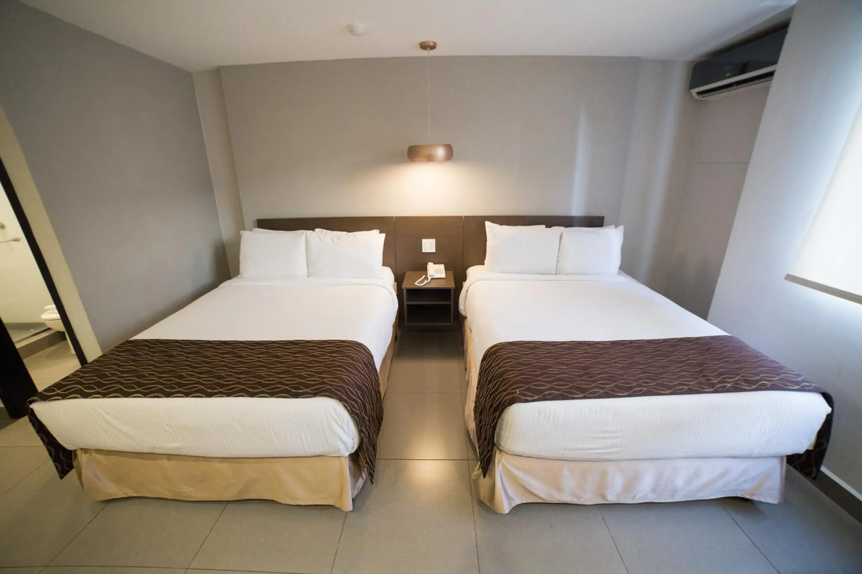 Bedroom in Hotel Ojos Del Rio Bedroom in Hotel Ojos Del Rio