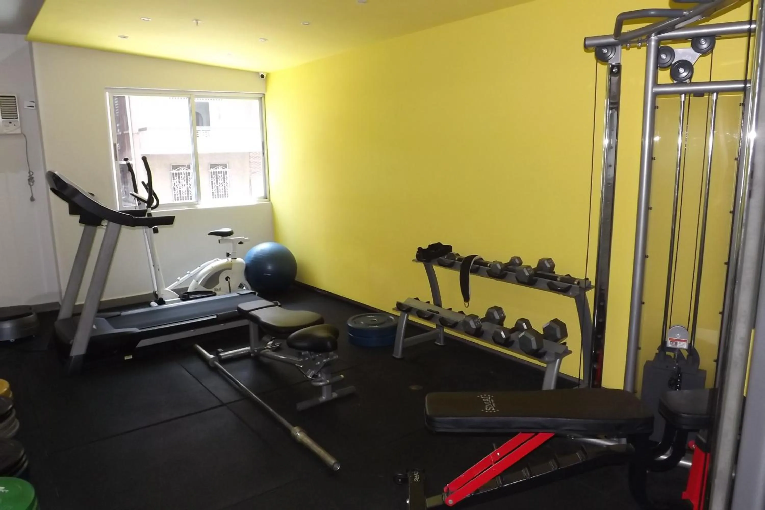 Fitness centre/facilities in Hotel Ojos Del Rio