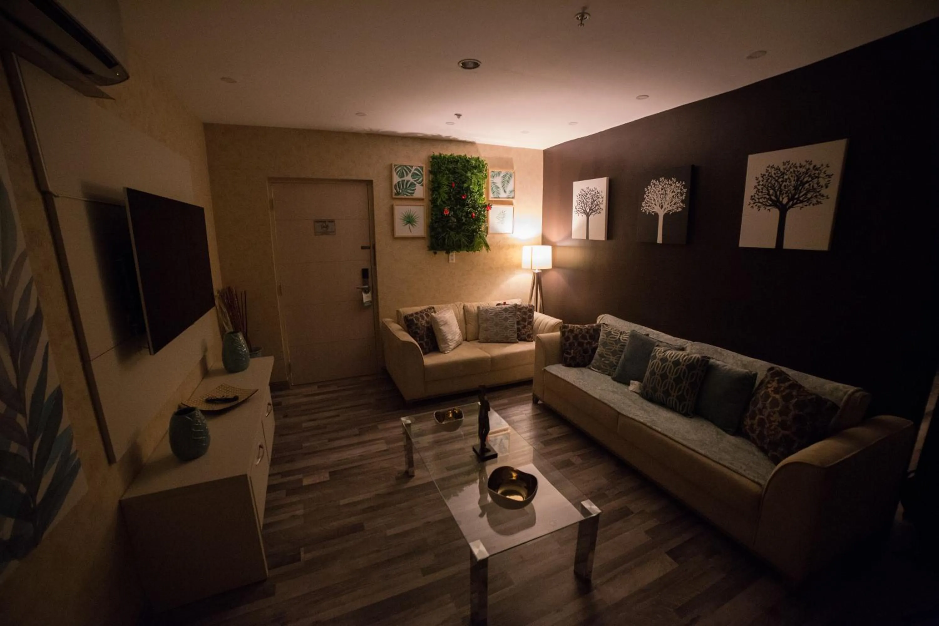 Living room in Hotel Ojos Del Rio