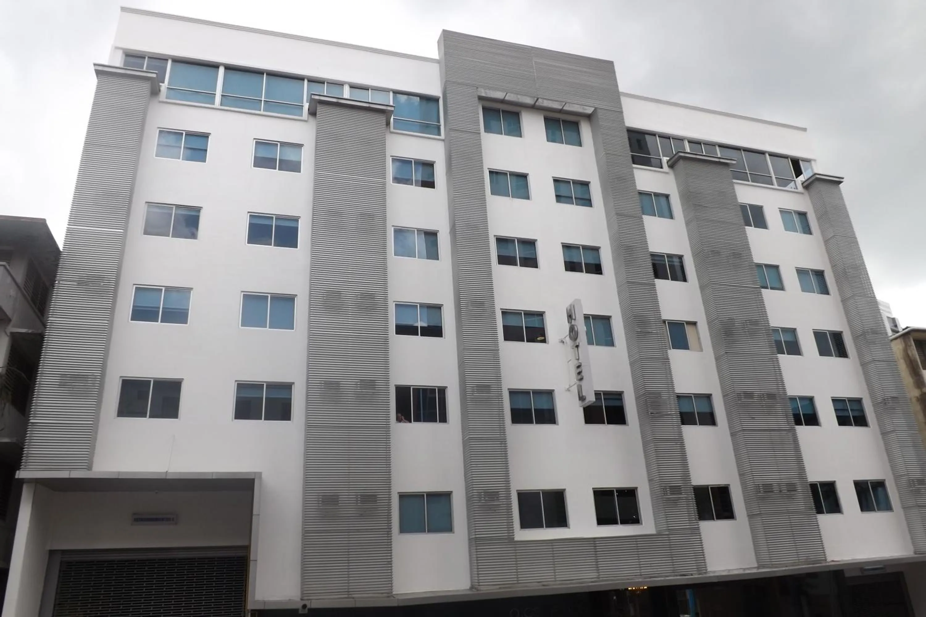 Property building in Hotel Ojos Del Rio