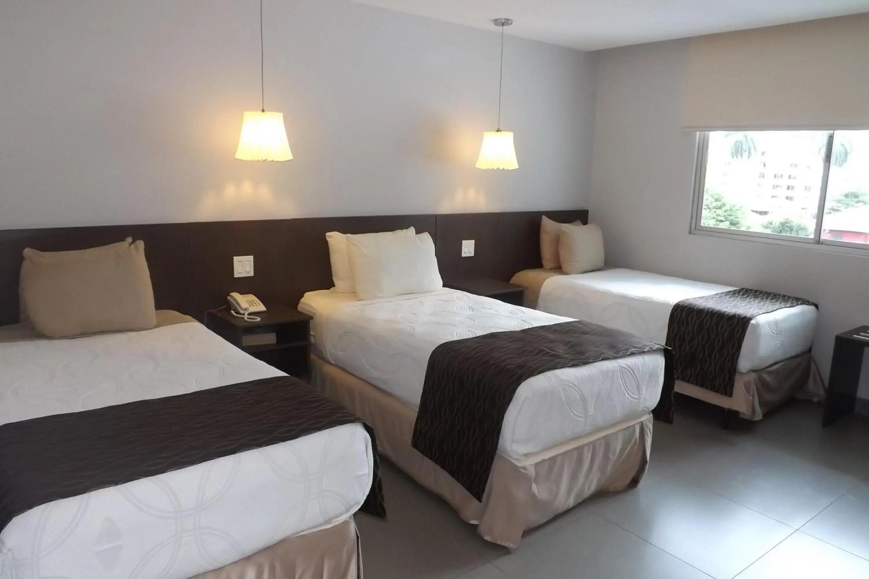 Bed in Hotel Ojos Del Rio Bed in Hotel Ojos Del Rio