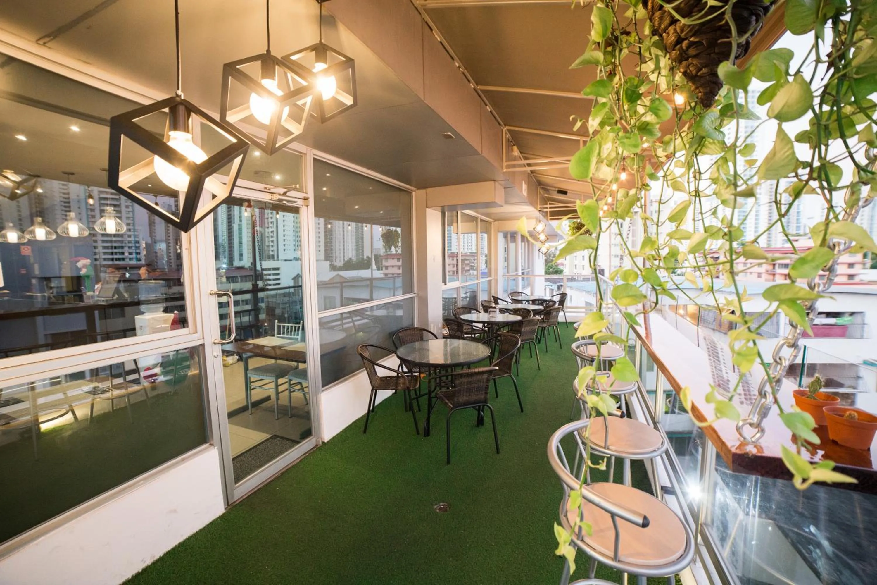 Garden in Hotel Ojos Del Rio