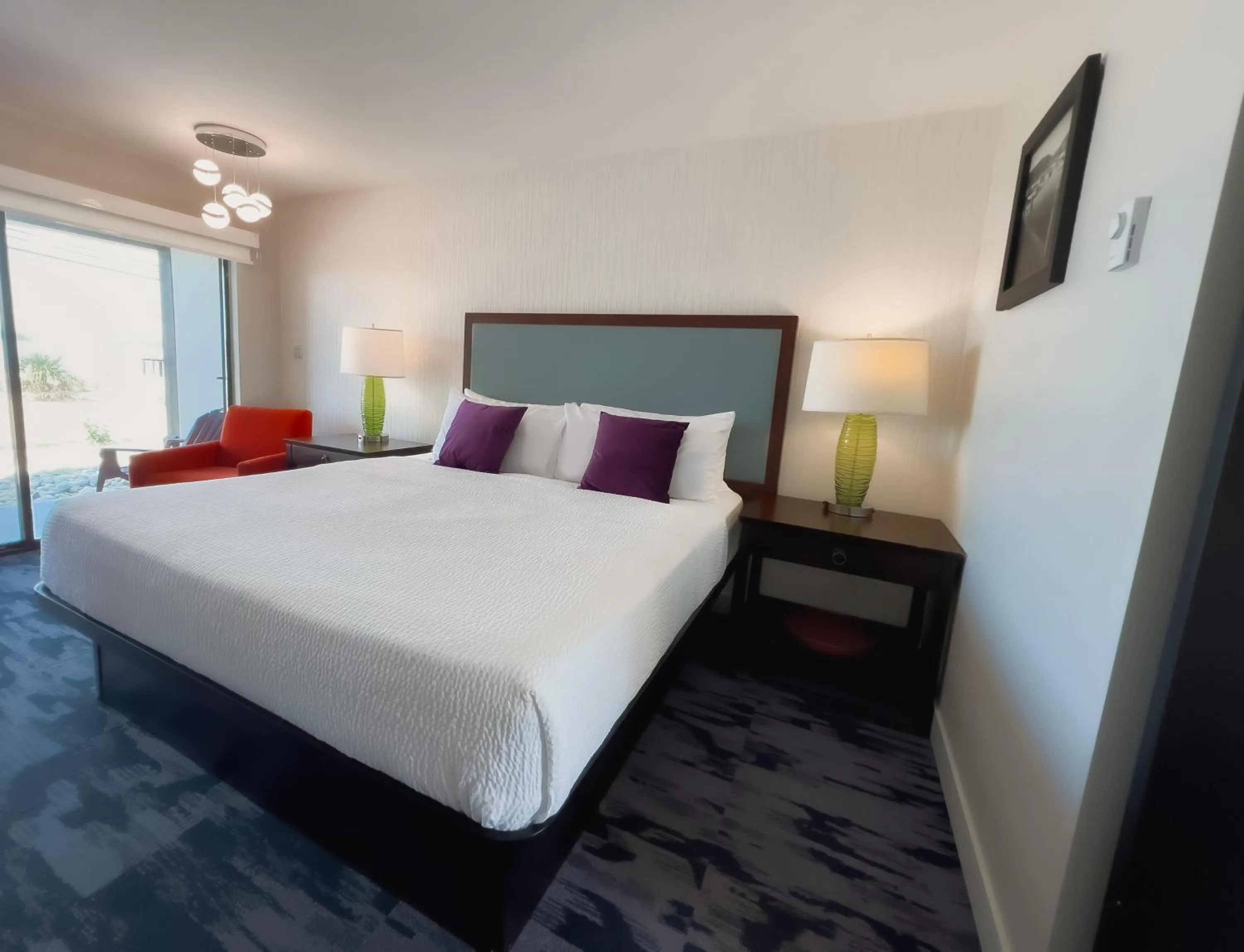 Bedroom, Bed in The Oceanside, a Coast Hotel