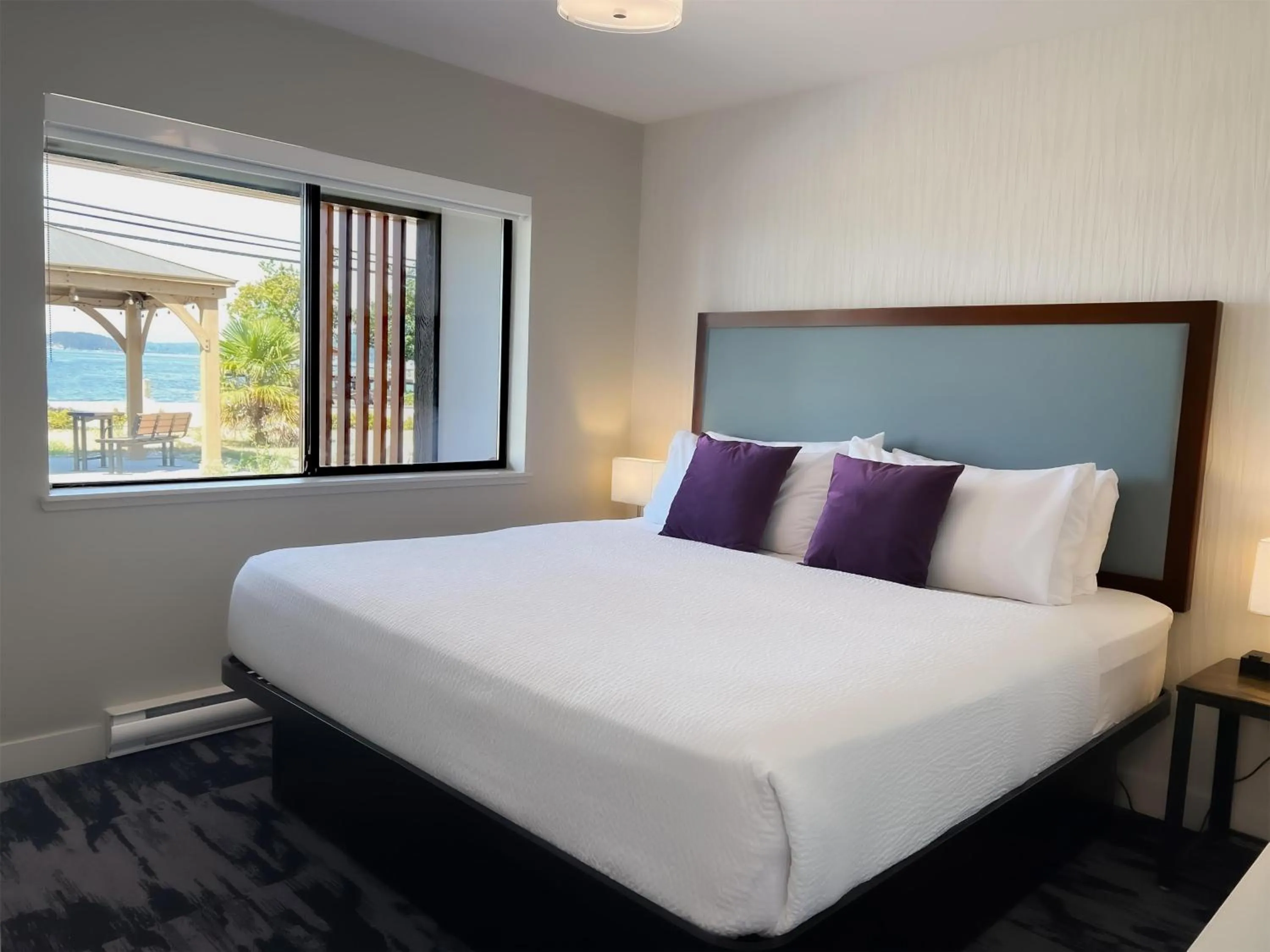 Photo of the whole room, Bed in The Oceanside, a Coast Hotel