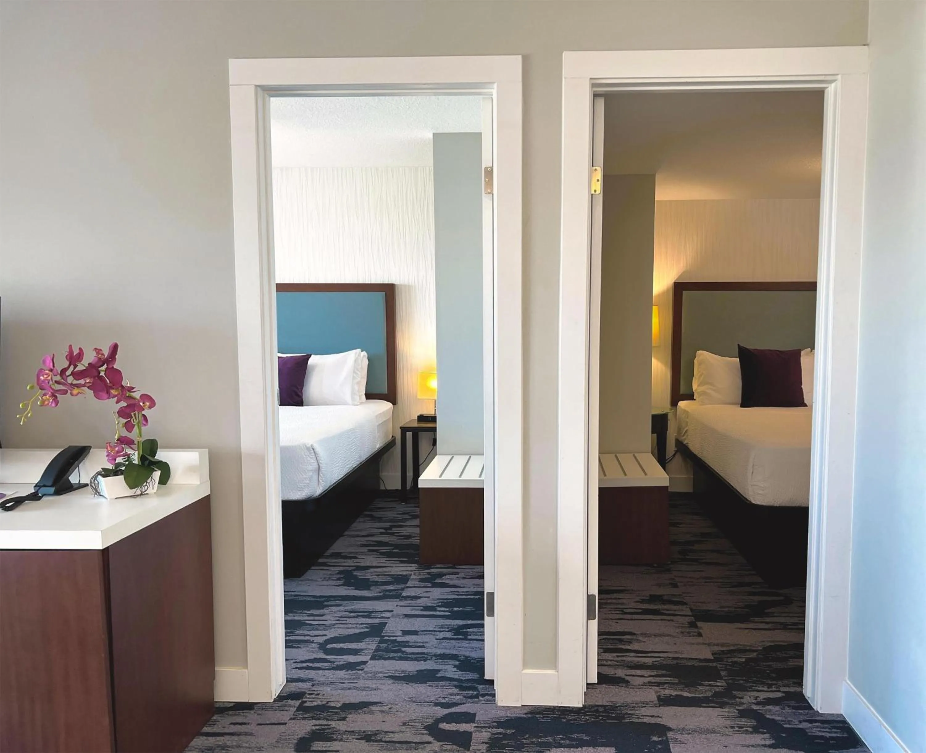 Photo of the whole room, Bed in The Oceanside, a Coast Hotel