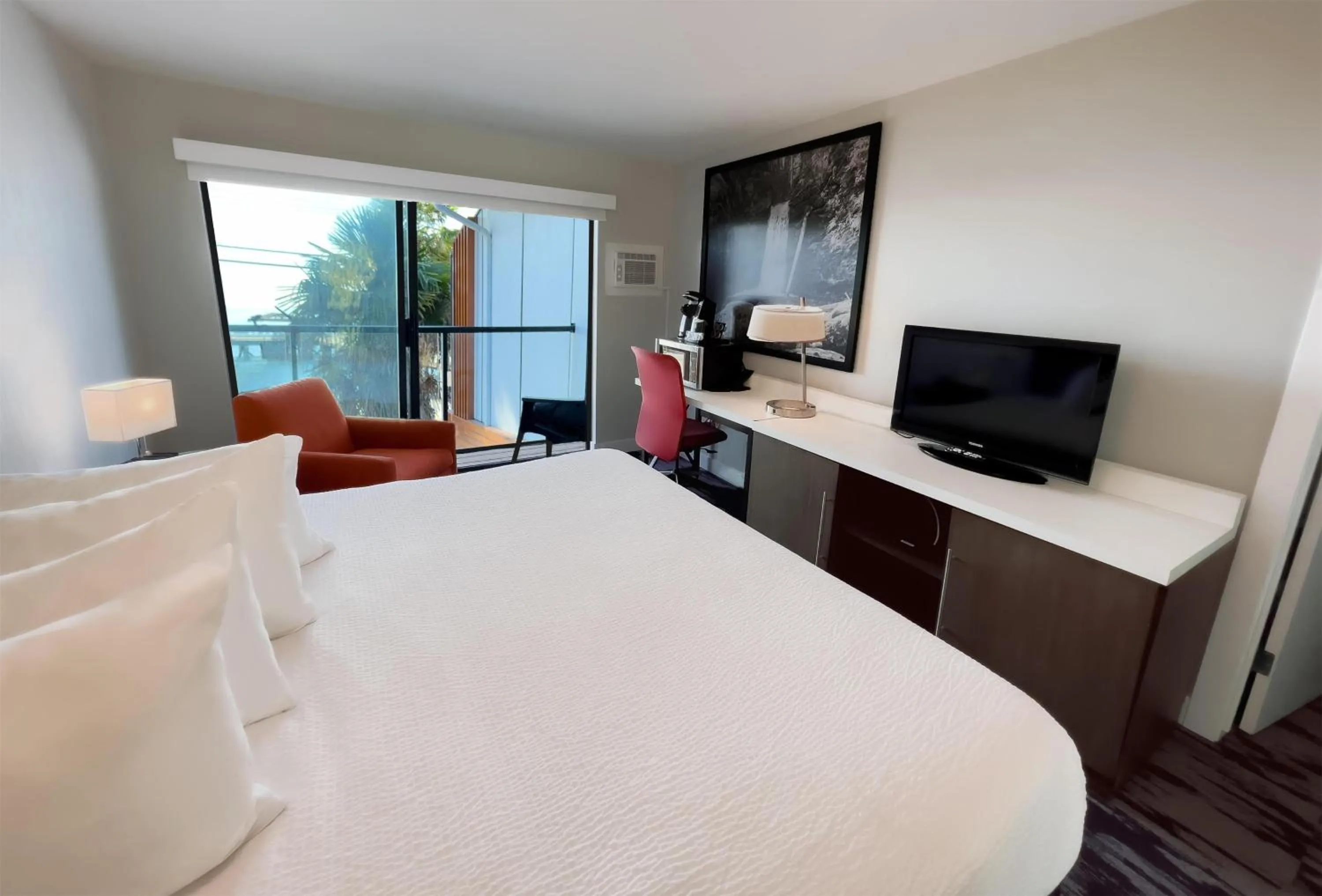 Photo of the whole room, Bed in The Oceanside, a Coast Hotel