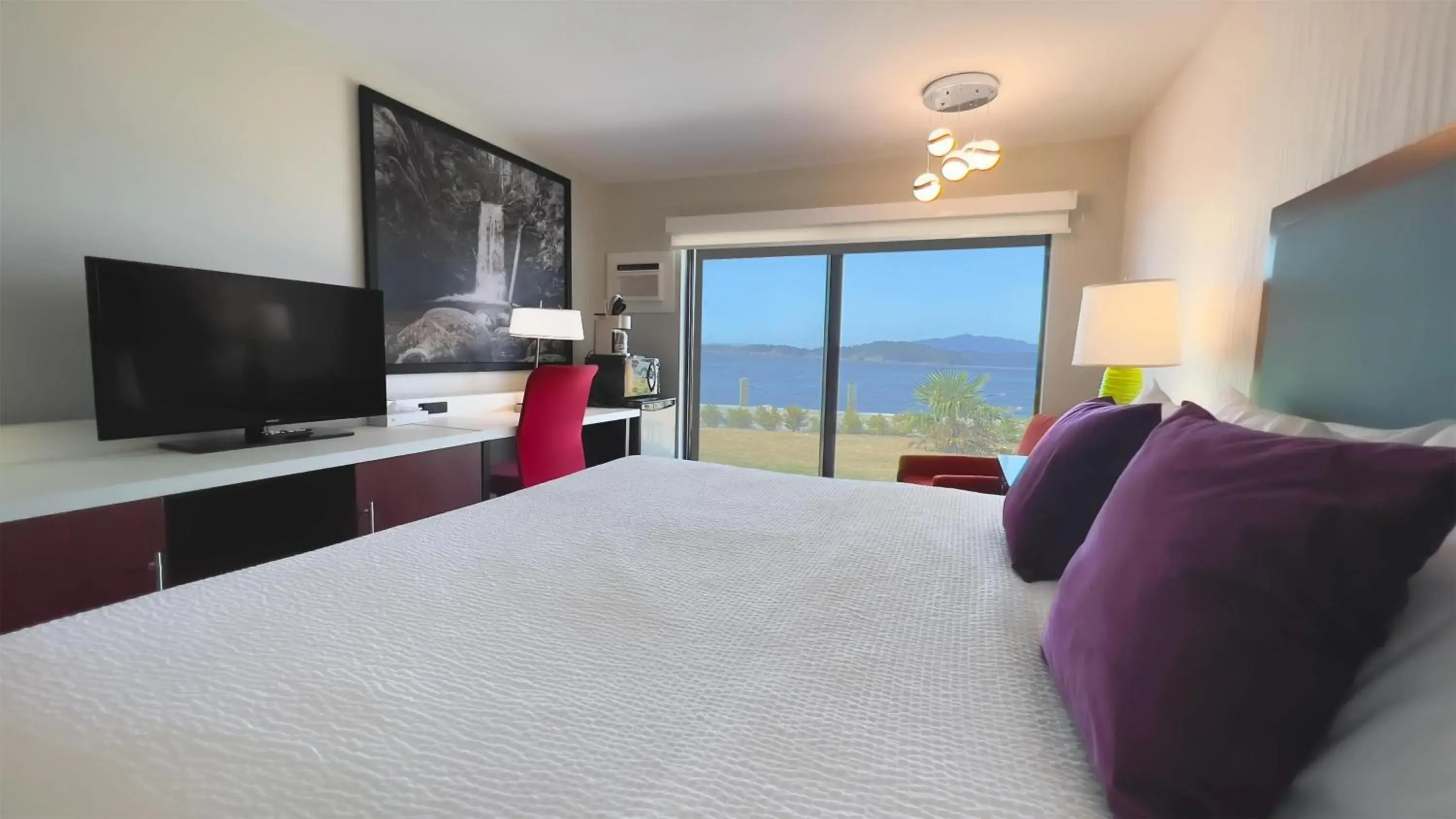 Bedroom, Bed in The Oceanside, a Coast Hotel Bedroom, Bed in The Oceanside, a Coast Hotel