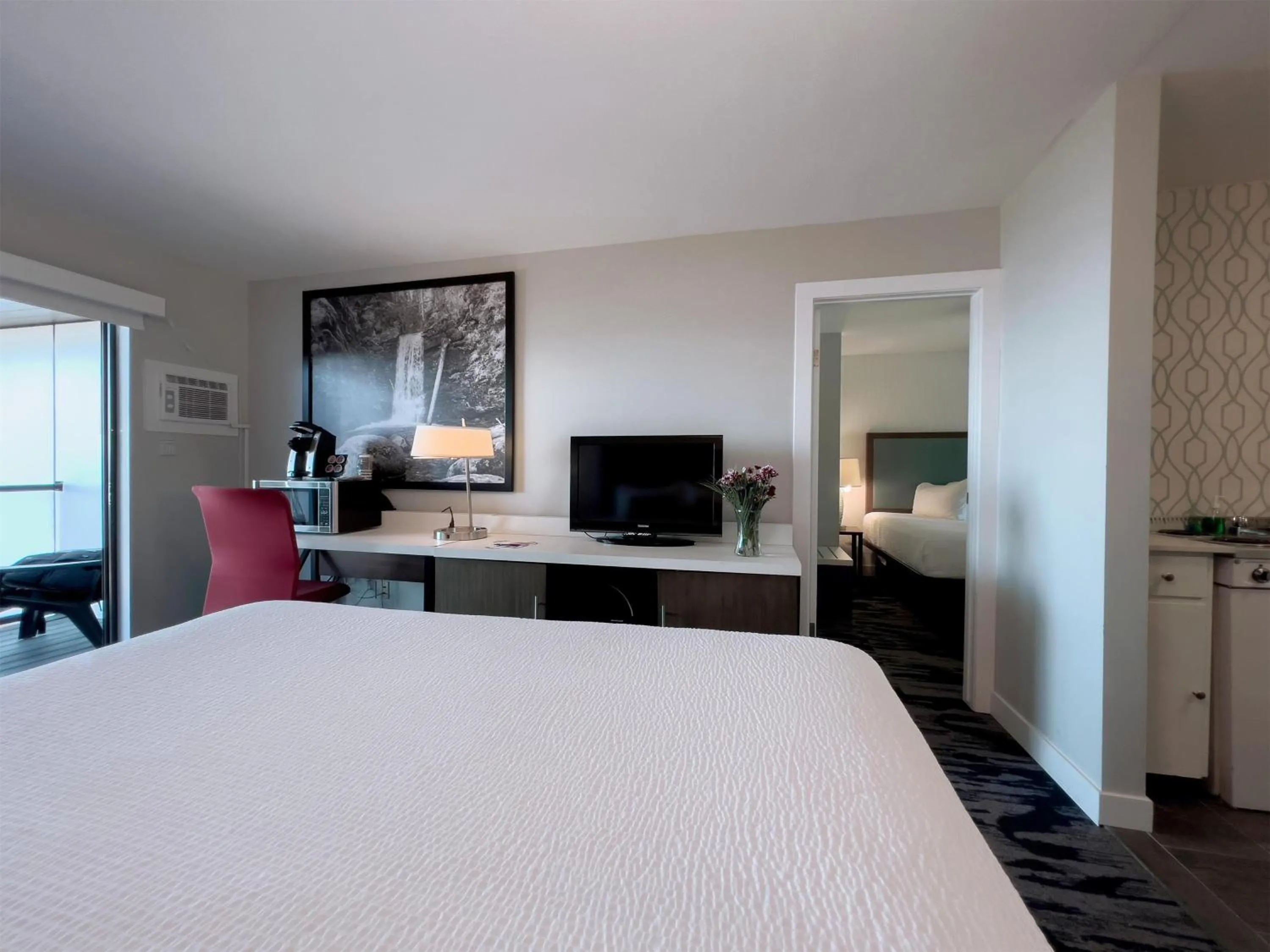 Photo of the whole room, Bed in The Oceanside, a Coast Hotel