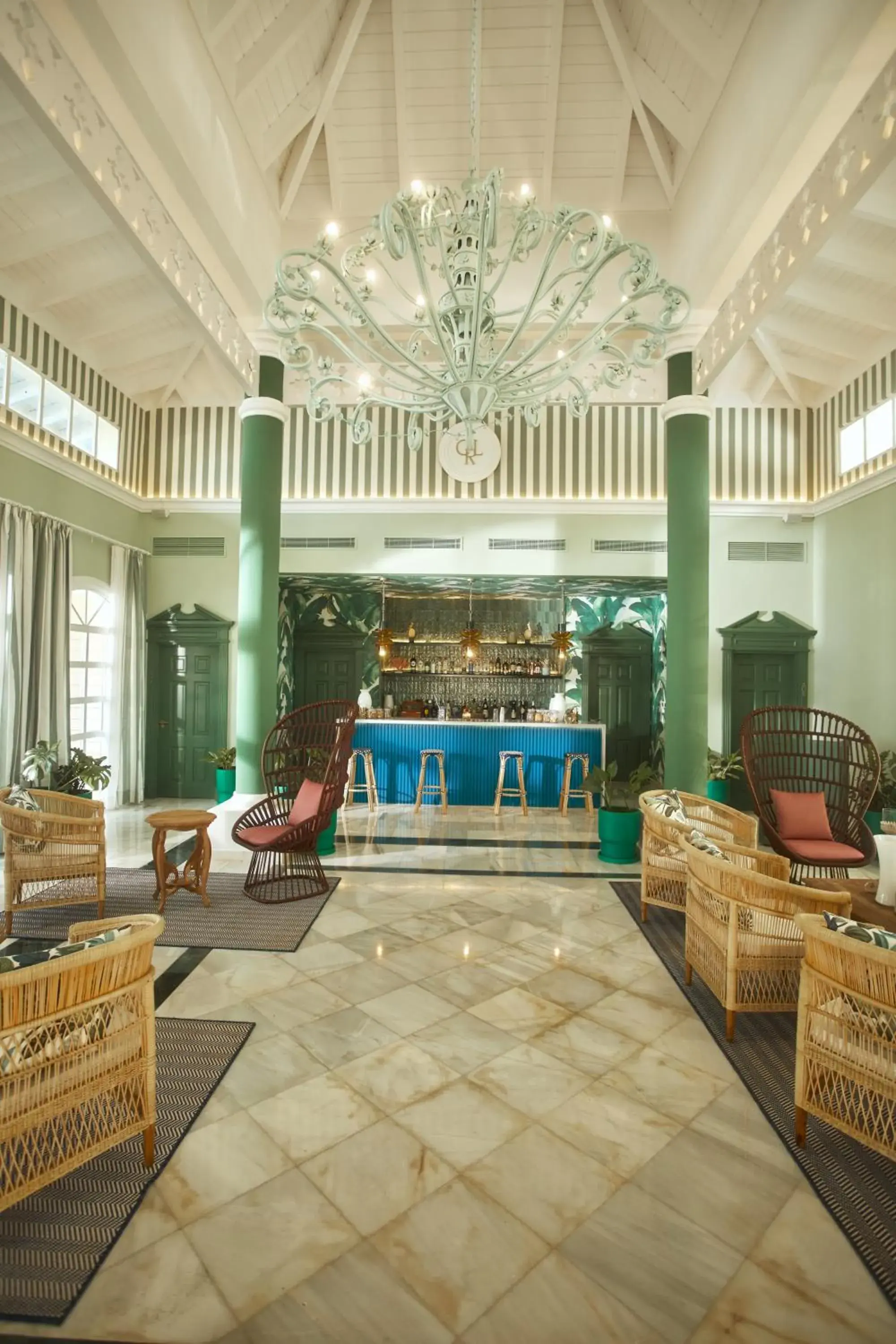 Living room in Cayo Levantado Resort - All Inclusive Living room in Cayo Levantado Resort - All Inclusive