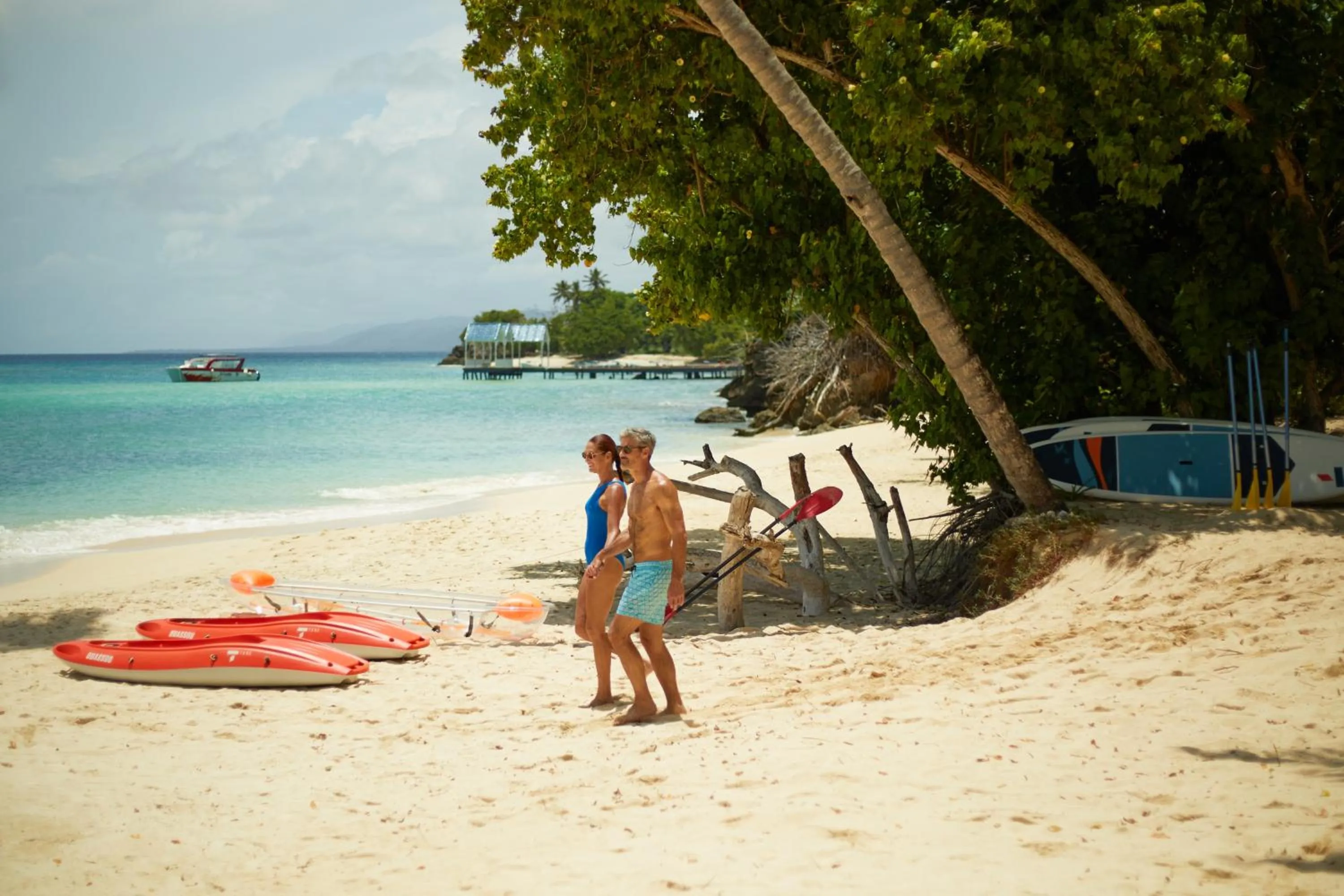 Spring in Cayo Levantado Resort - All Inclusive