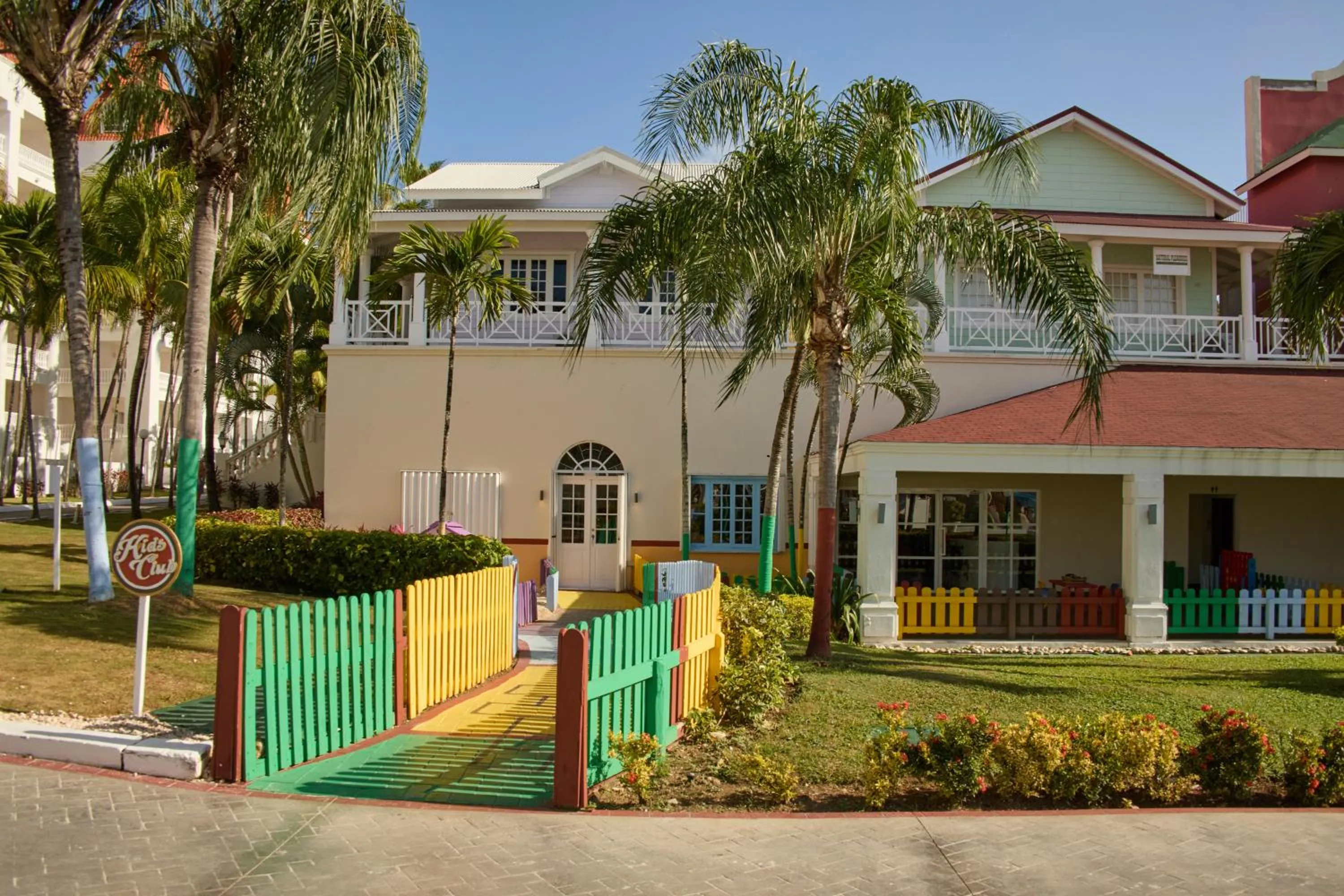 Children play ground in Bahia Principe Grand Jamaica - All Inclusive