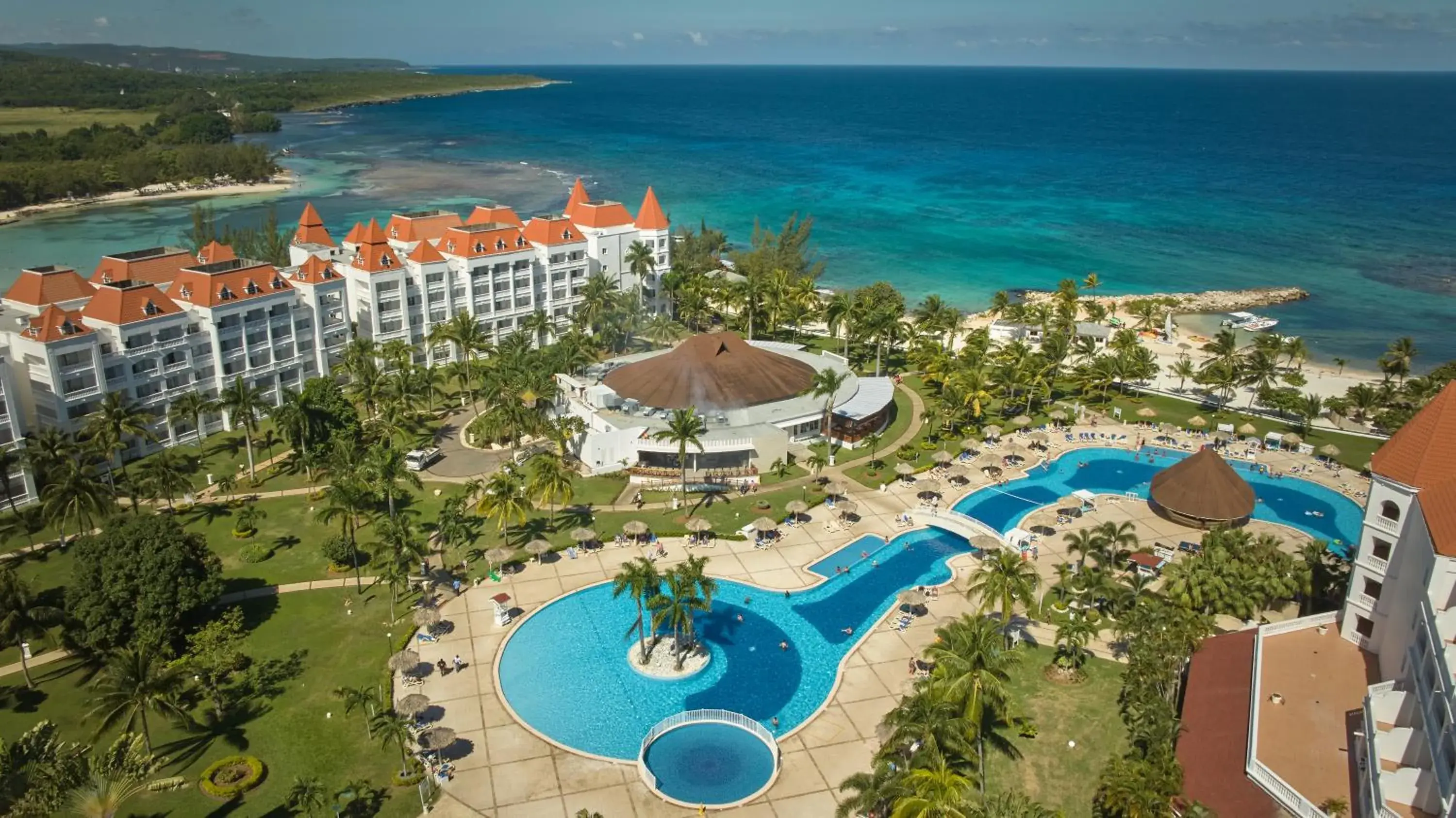 Bird's eye view in Bahia Principe Grand Jamaica - All Inclusive Bird's eye view in Bahia Principe Grand Jamaica - All Inclusive