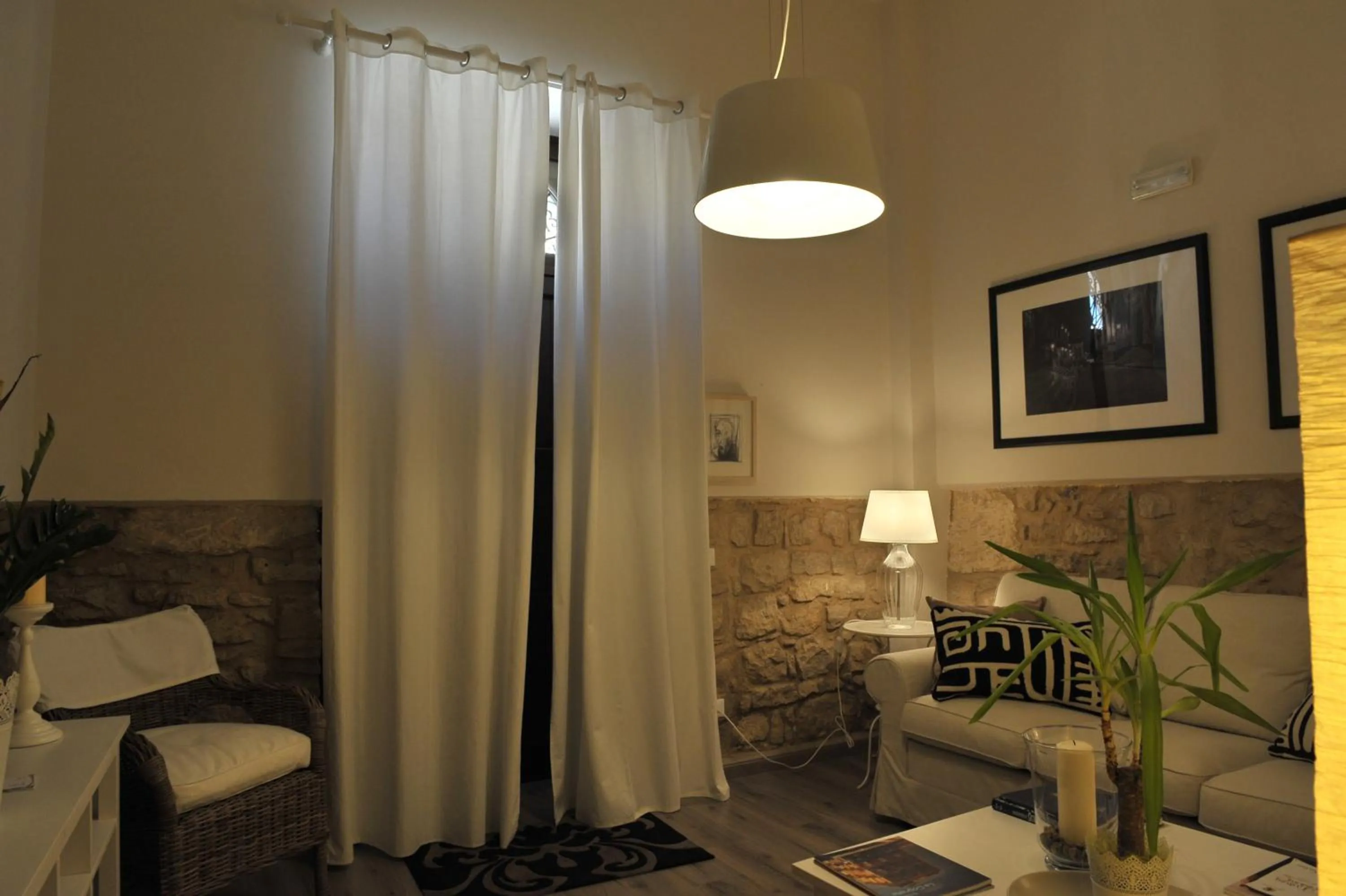 Living room in B&B Al Teatro