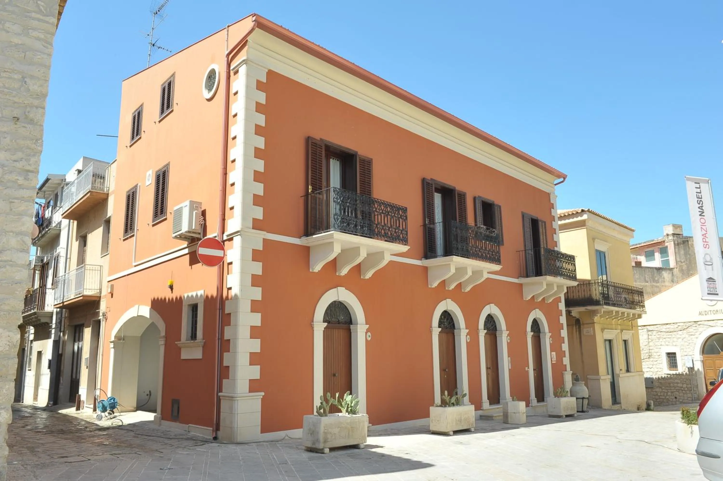 Bird's eye view in B&B Al Teatro