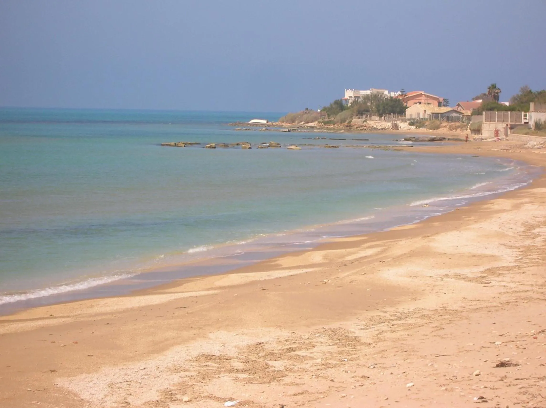 Beach in B&B Al Teatro