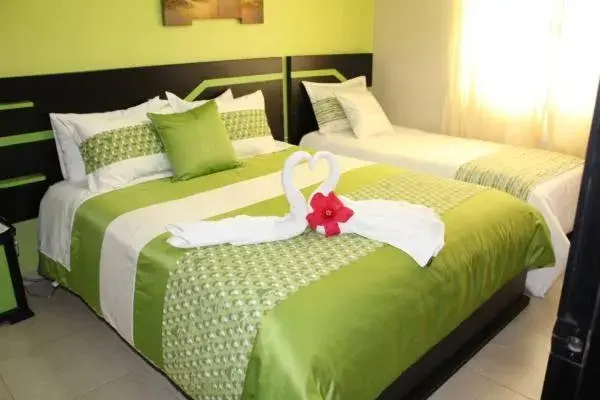 Standard Triple Room in Hotel Tababela Land Standard Triple Room in Hotel Tababela Land