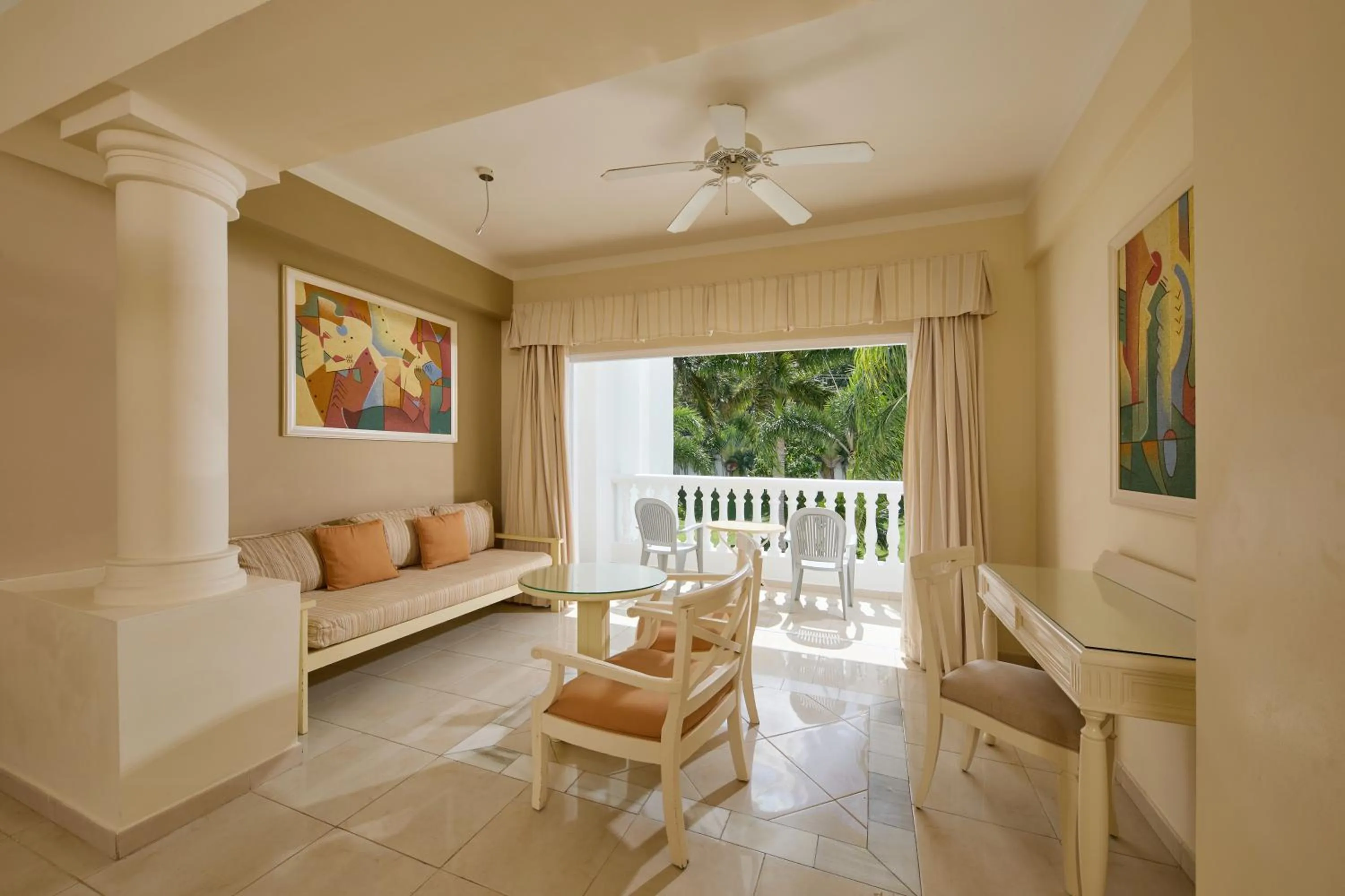 Balcony/Terrace in Bahia Principe Luxury Runaway Bay - Adults Only All Inclusive