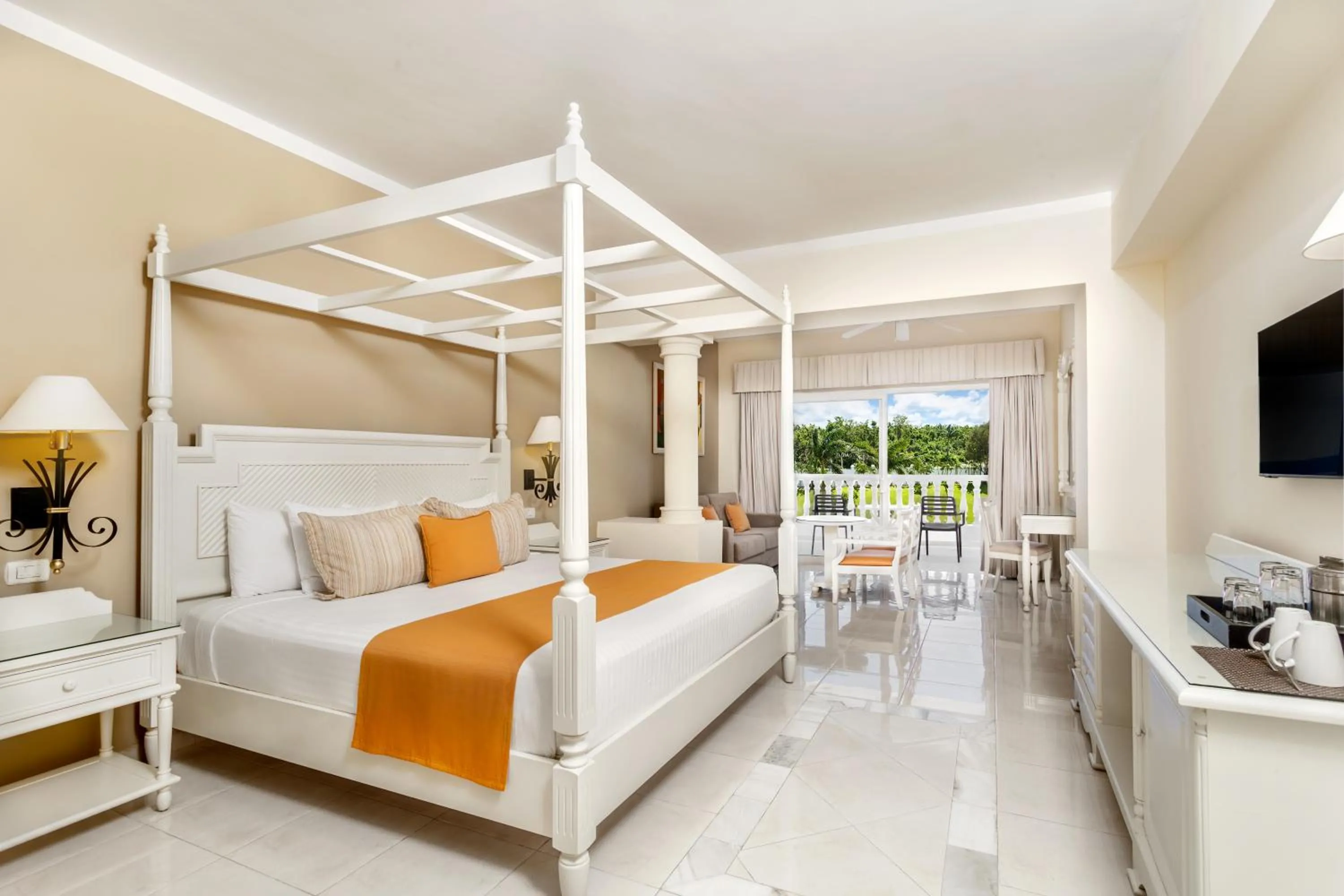 Bedroom, Bed in Bahia Principe Escape Runaway Bay - All Inclusive