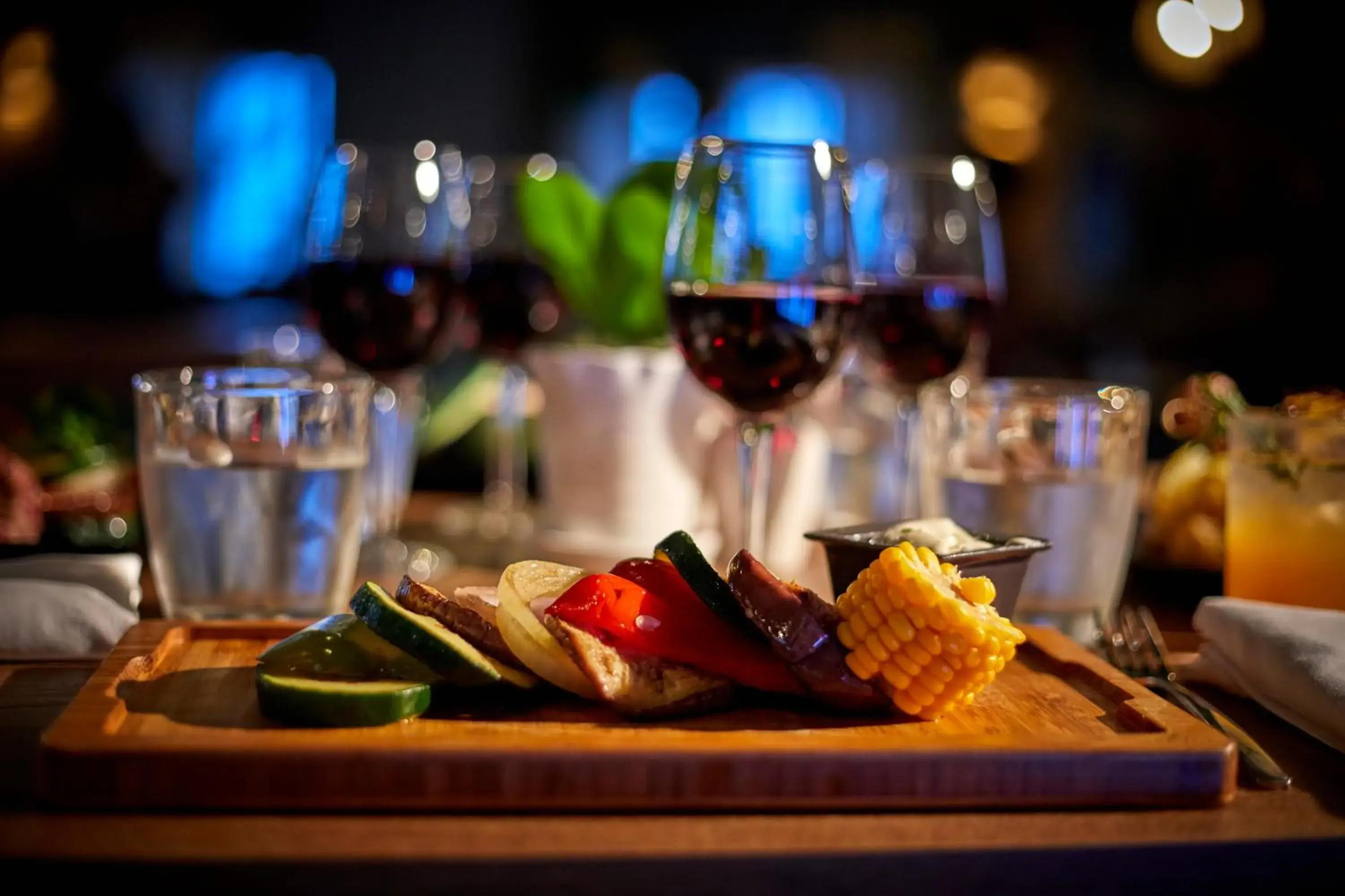 Food close-up in Bahia Principe Luxury Runaway Bay - Adults Only All Inclusive Food close-up in Bahia Principe Luxury Runaway Bay - Adults Only All Inclusive