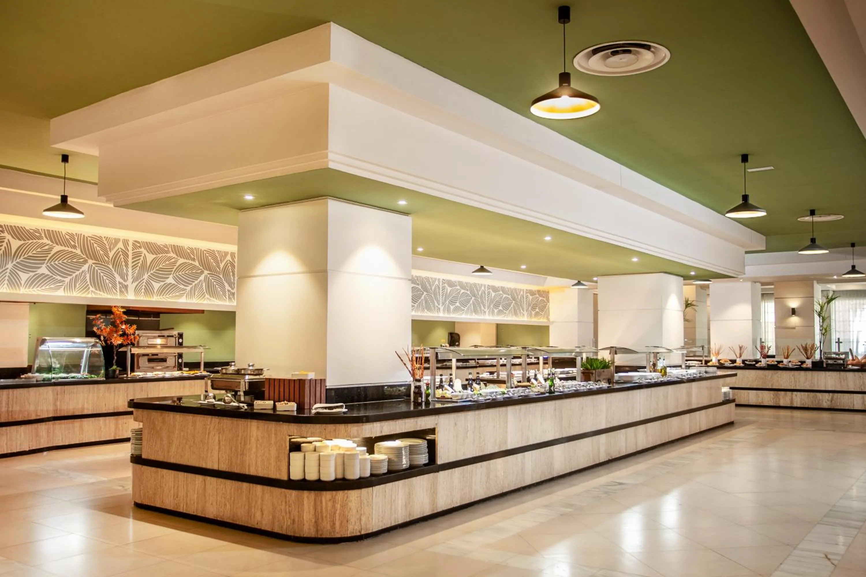 Buffet breakfast in Bahia Principe Escape Runaway Bay - All Inclusive