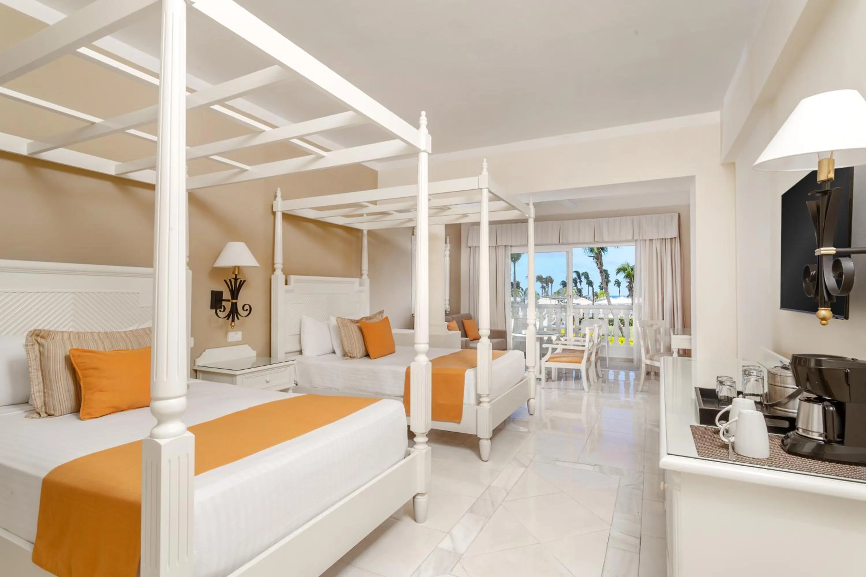 Bedroom, Bed in Bahia Principe Escape Runaway Bay - All Inclusive