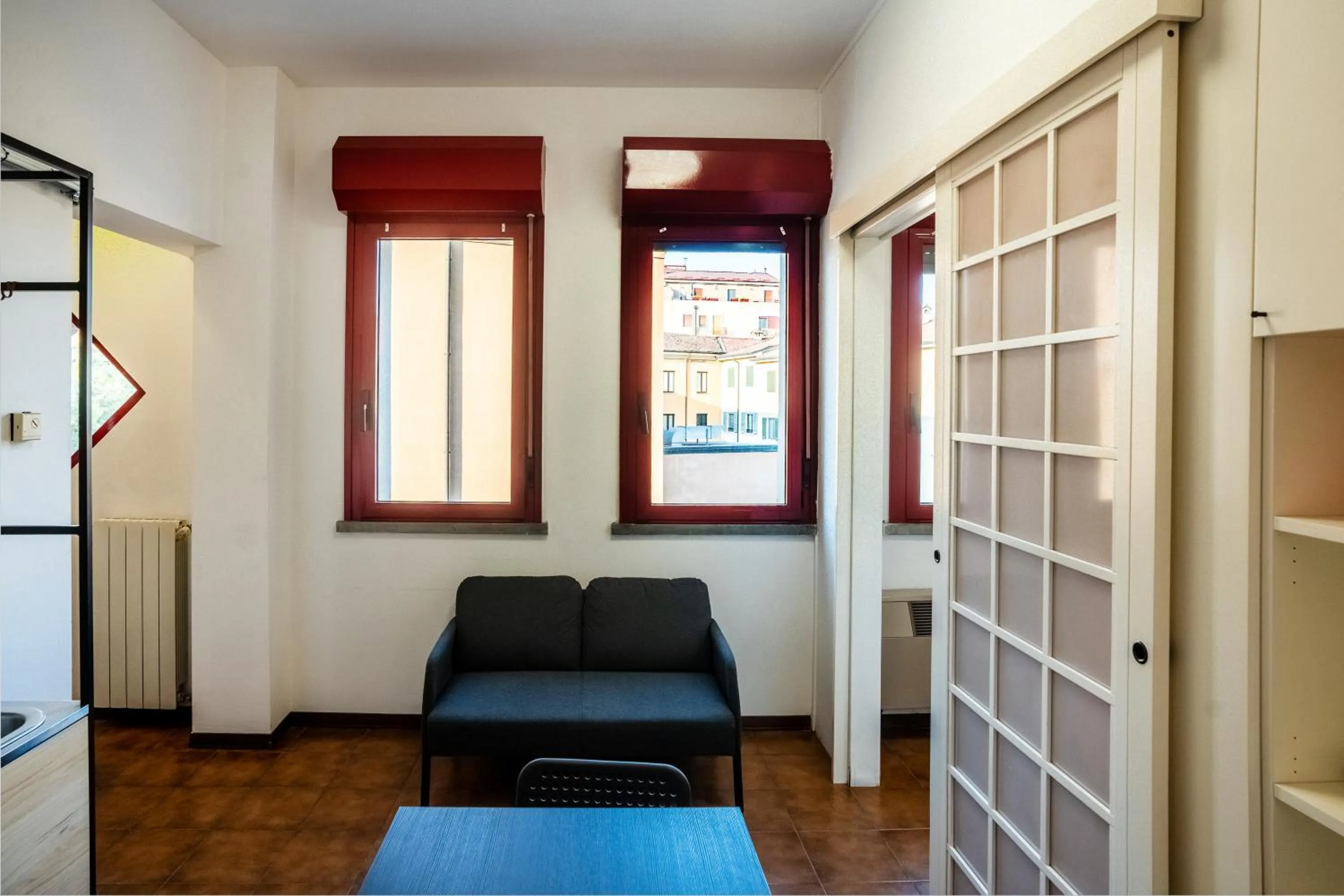 Seating area in Loft 6