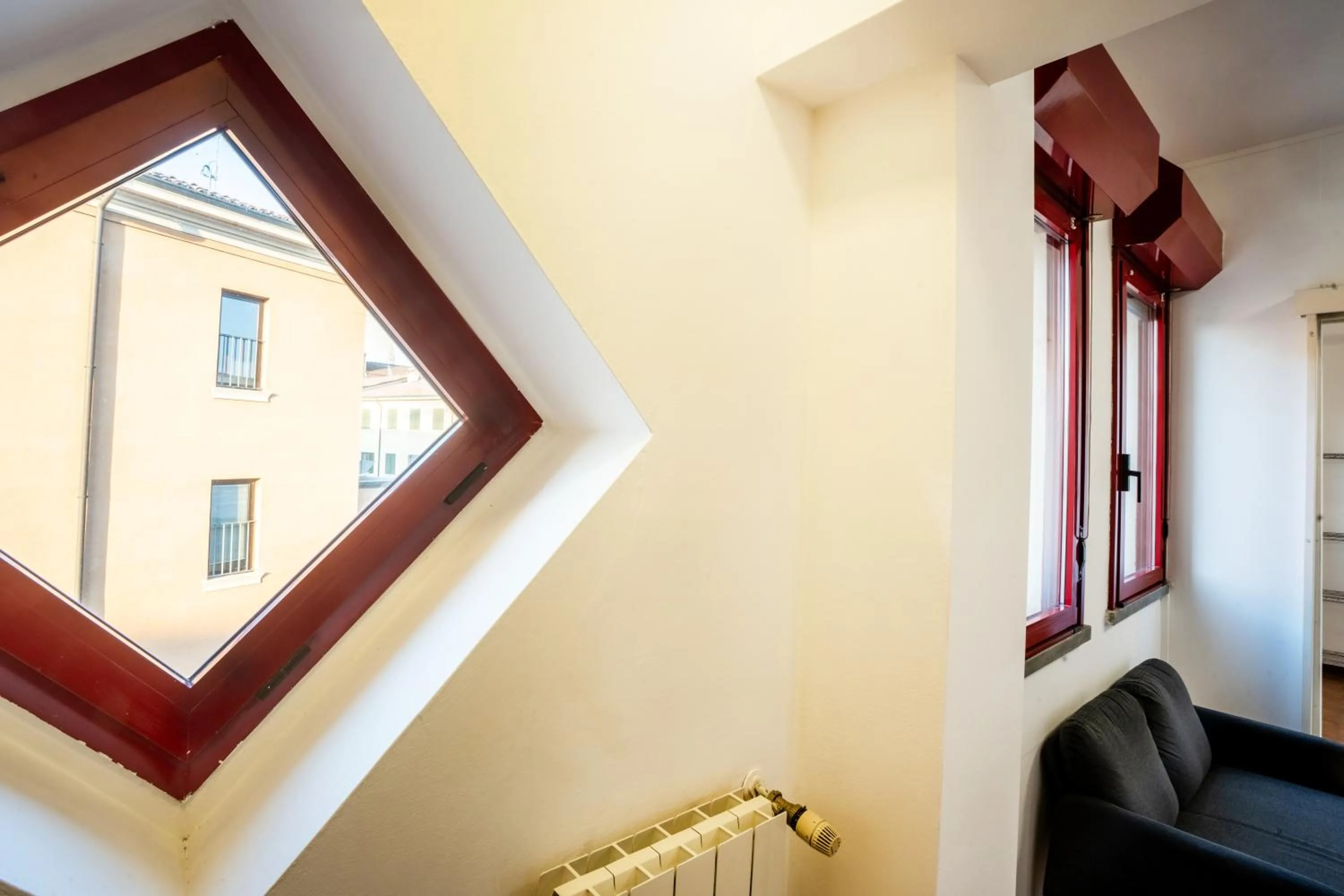 Seating area in Loft 6